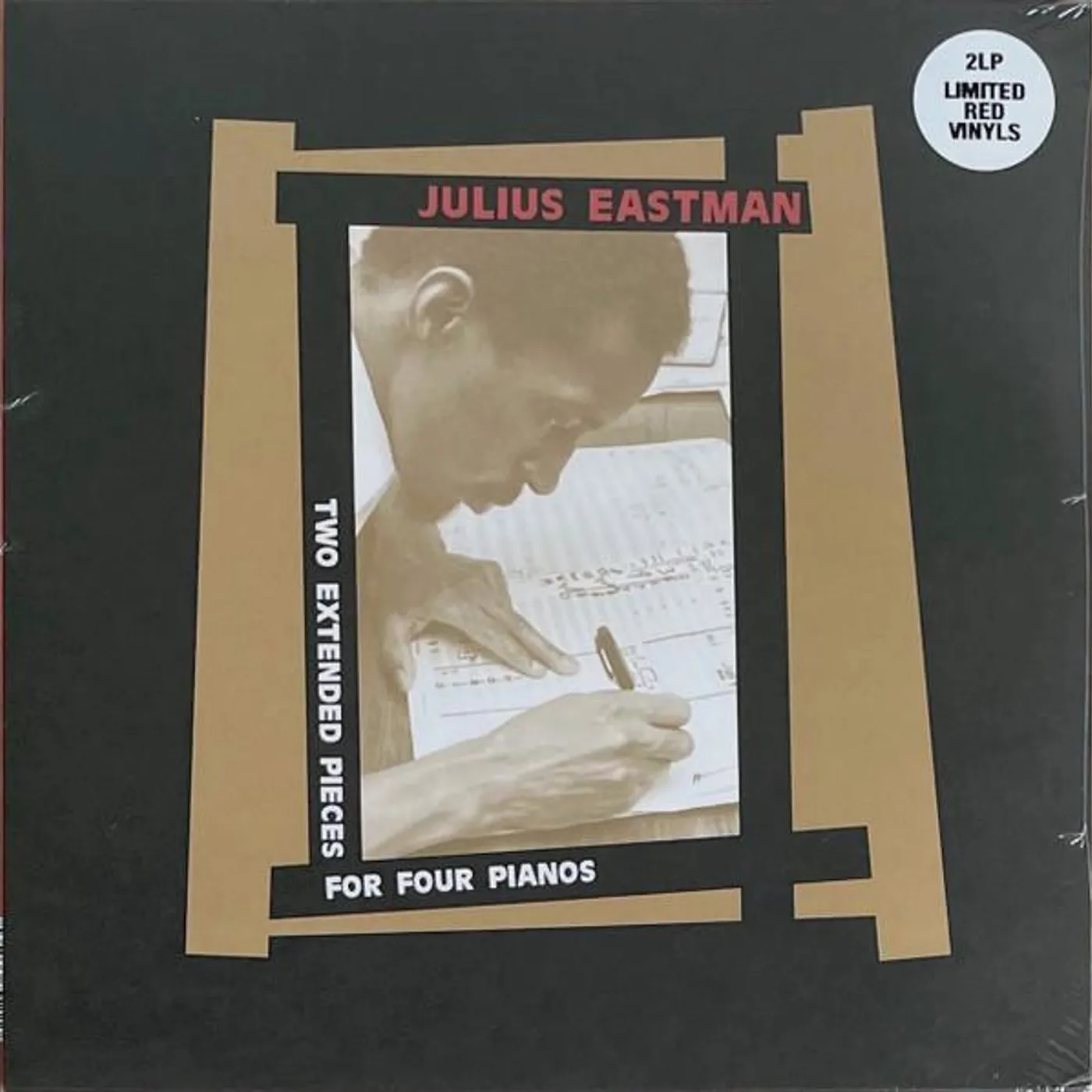 Julius Eastman Two Extended Pieces For Four Pianos Vinyl Record