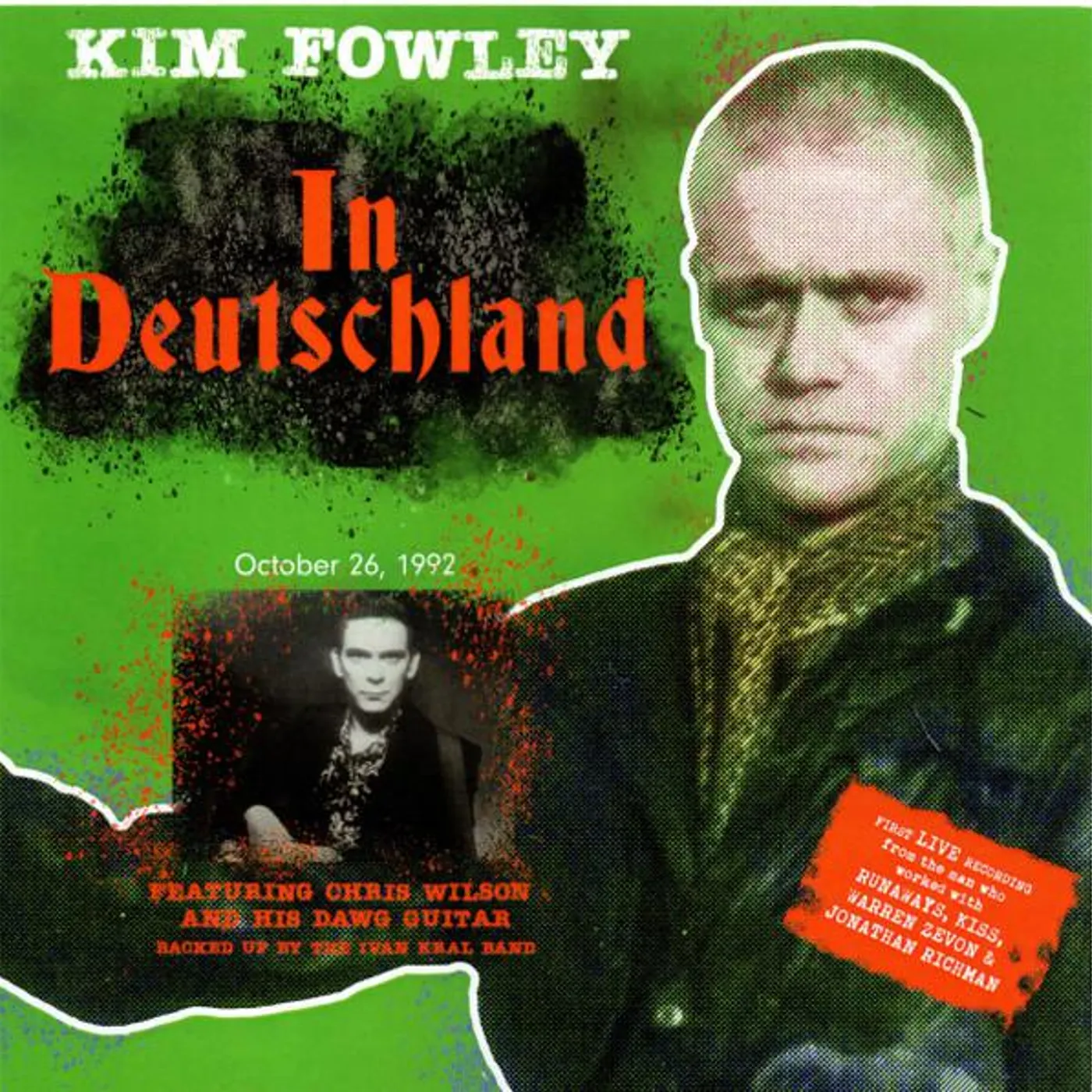 Kim Fowley IN DEUTSCHLAND CD