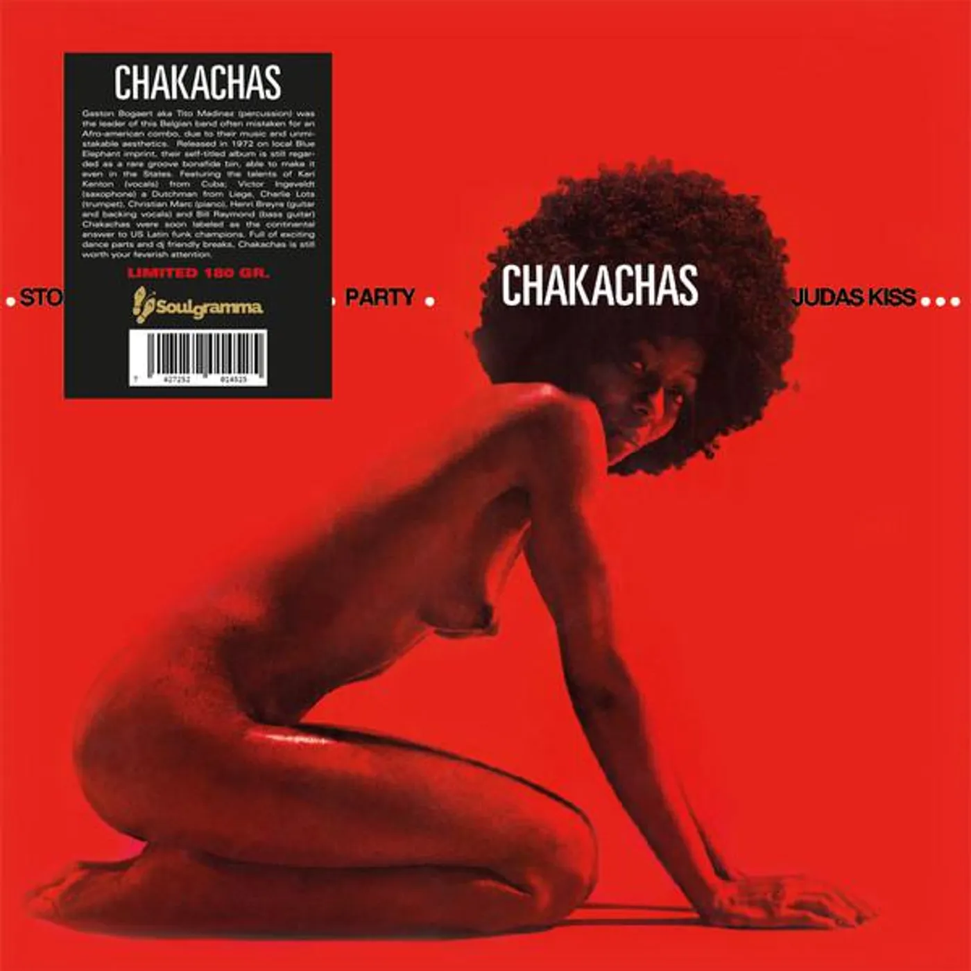 The Chakachas Vinyl Record