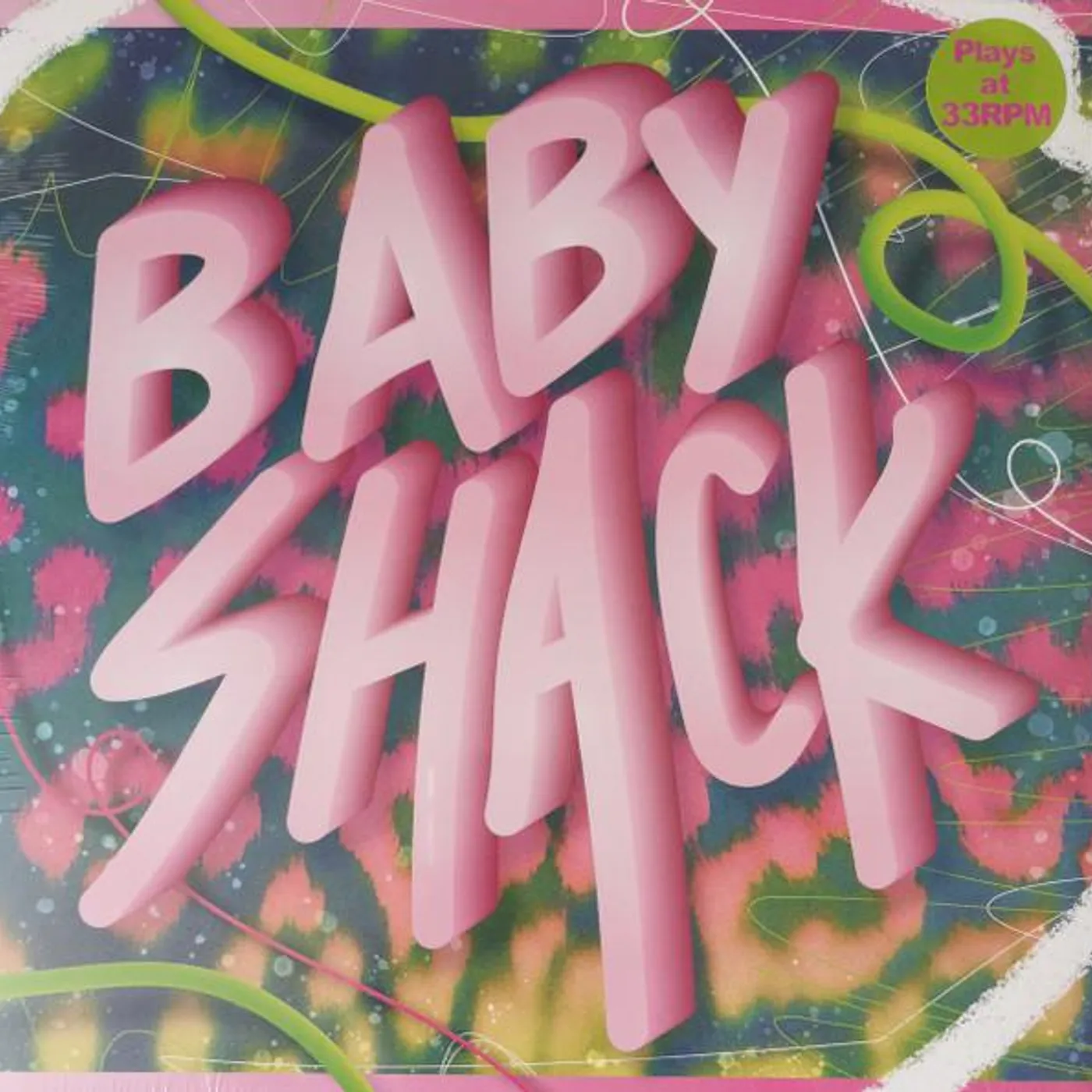 Panic Shack Baby Shack Vinyl Record