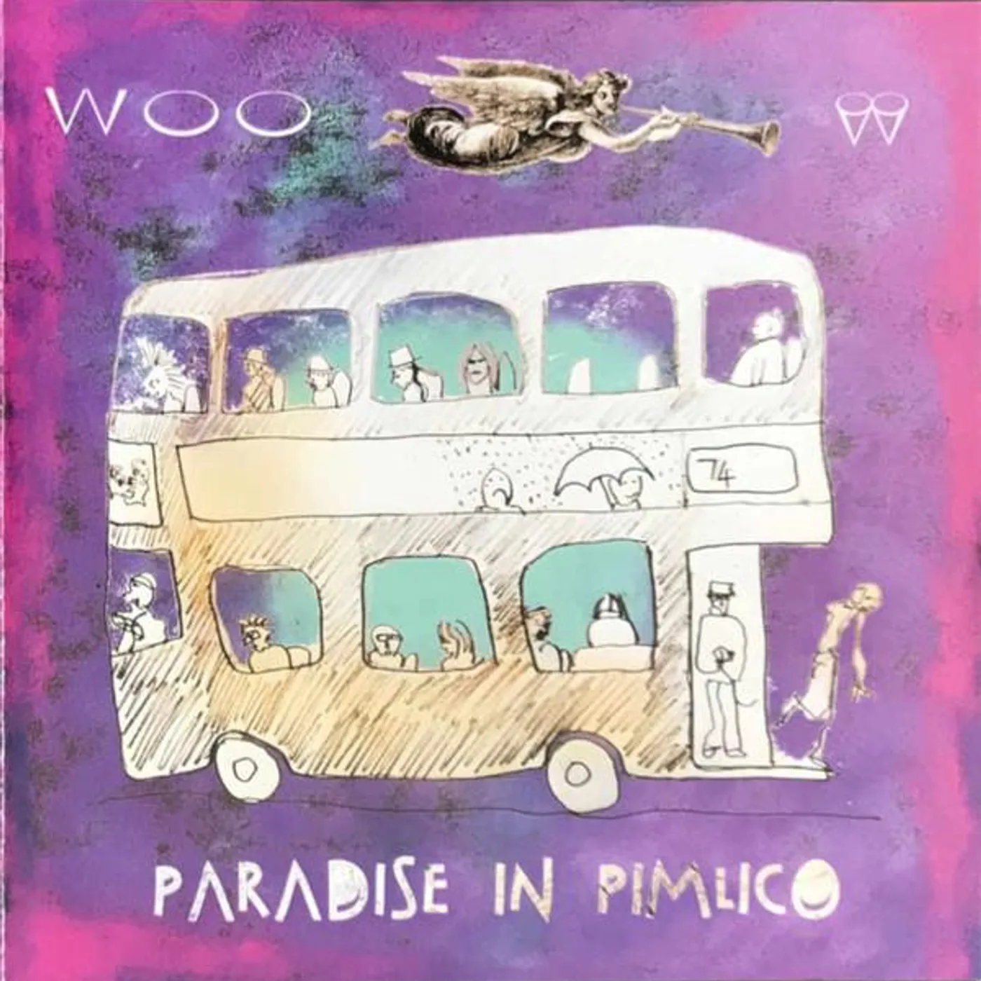 Woo PARADISE IN PIMLICO CD