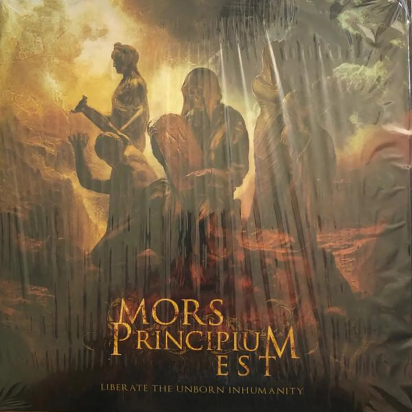 Mors Principium Est Liberate The Unborn Inhumanity Vinyl Record
