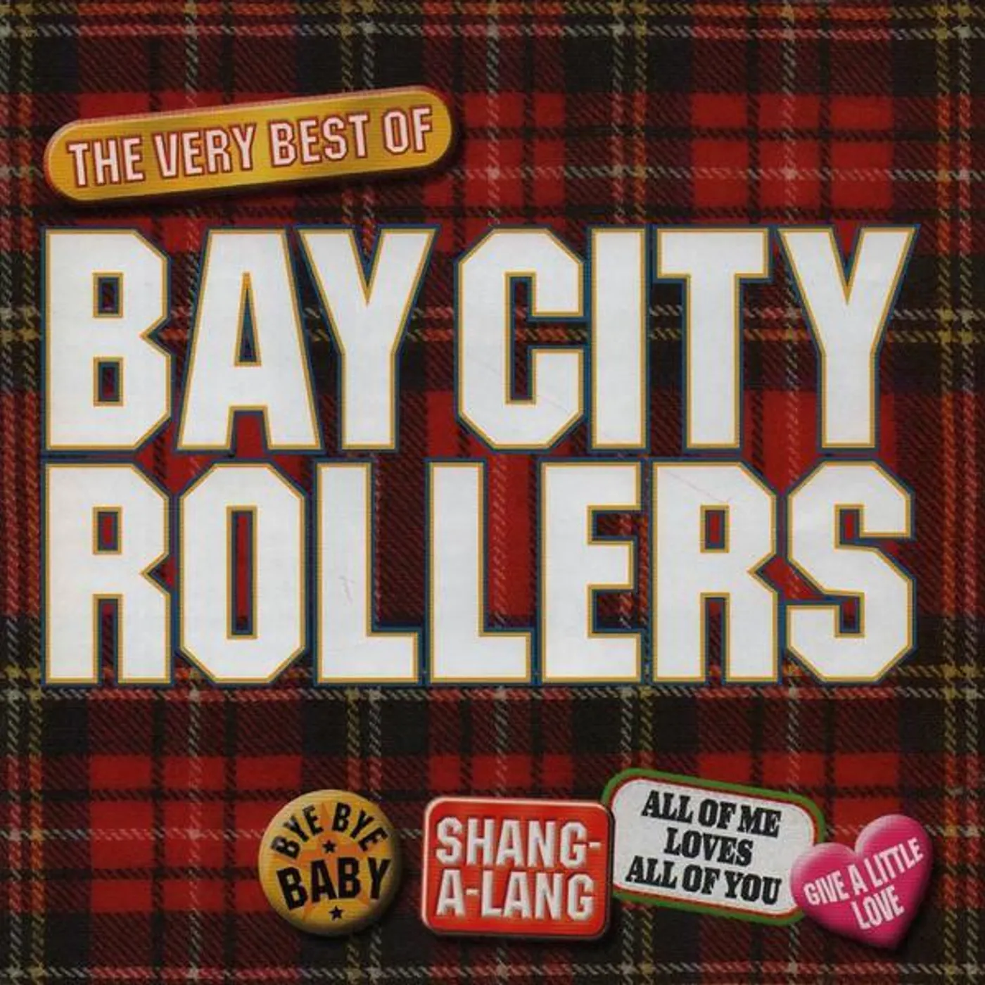 Bay City Rollers BEST OF CD
