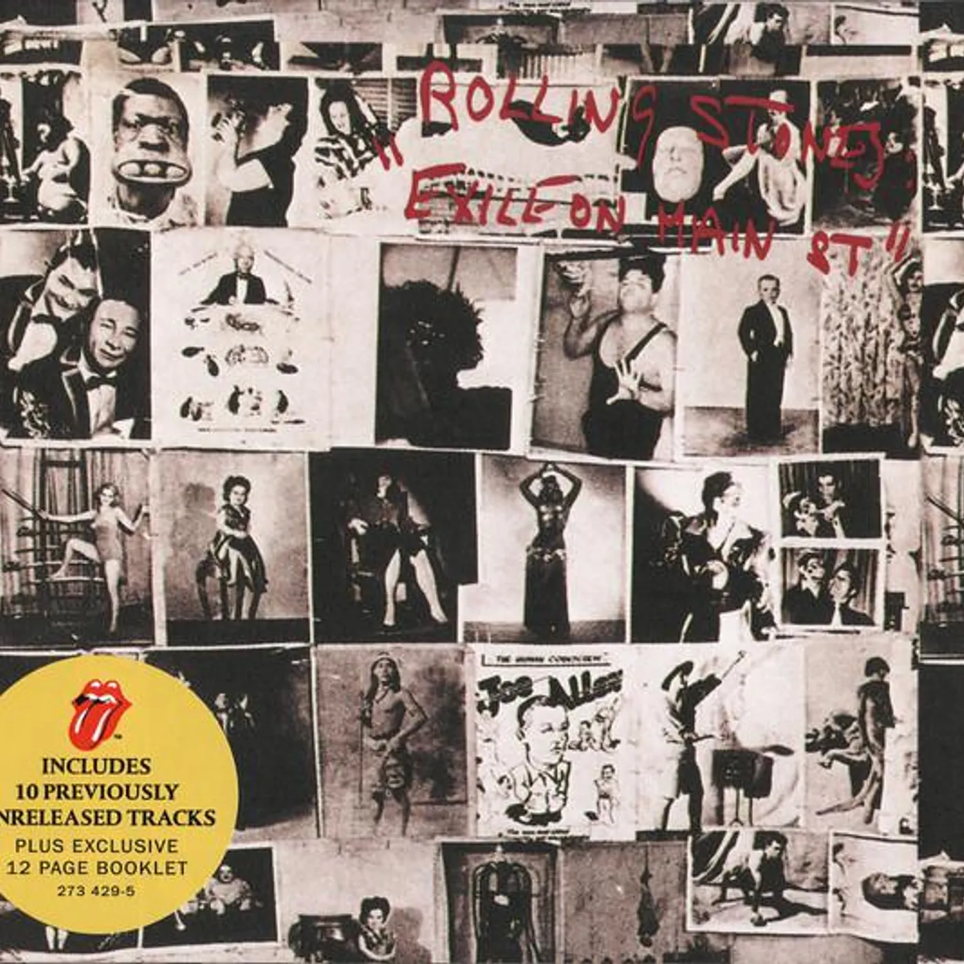 The Rolling Stones EXILE ON MAIN STREET (DELUXE 2CD EDITION) CD