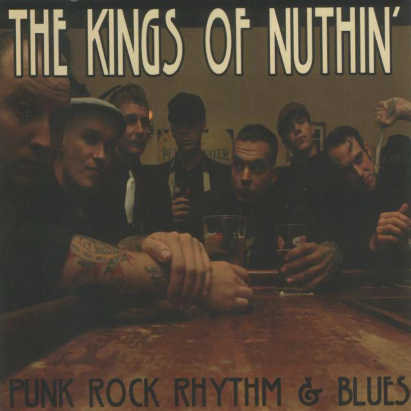 The Kings Of Nuthin' PUNK ROCK RHYTHM & BLUES Vinyl Record