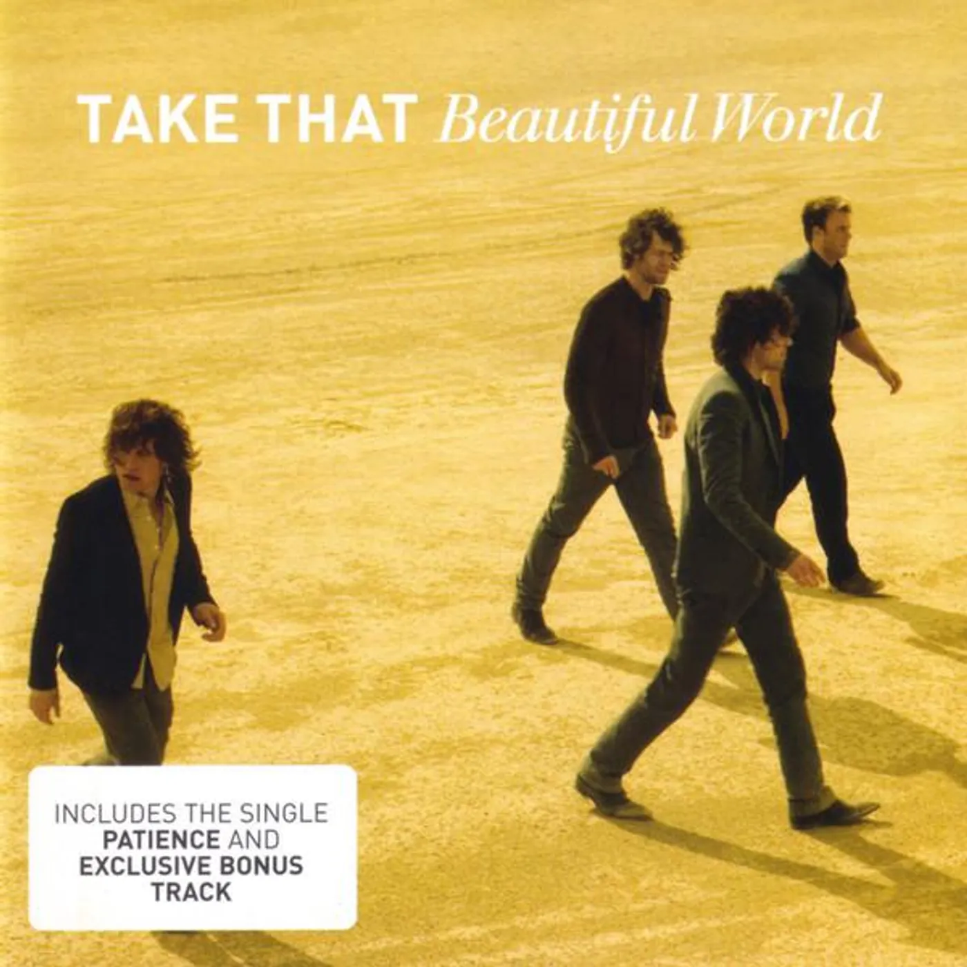 Take That BEAUTIFUL WORLD CD