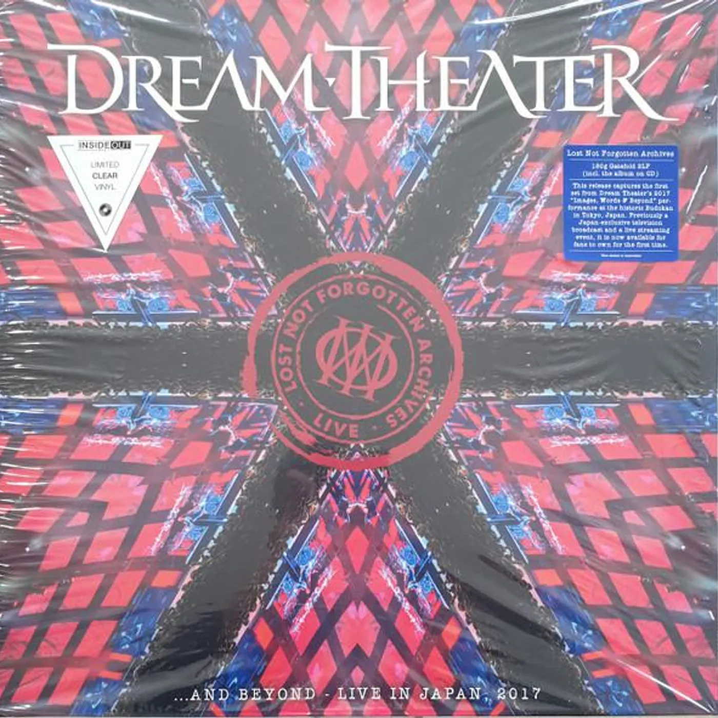 Dream Theater LOST NOT FORGOTTEN ARCHIVES: Vinyl Record