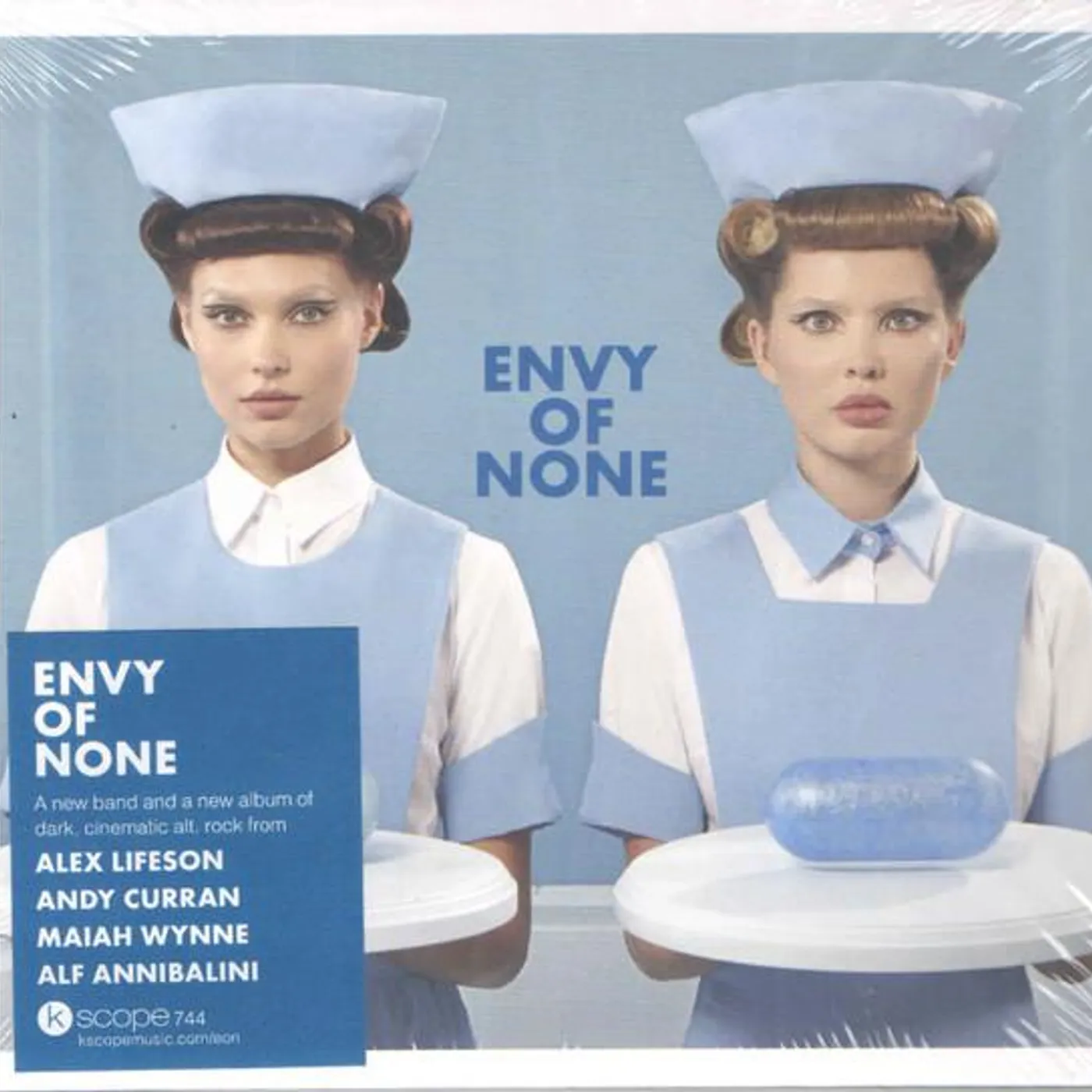 ENVY OF NONE CD