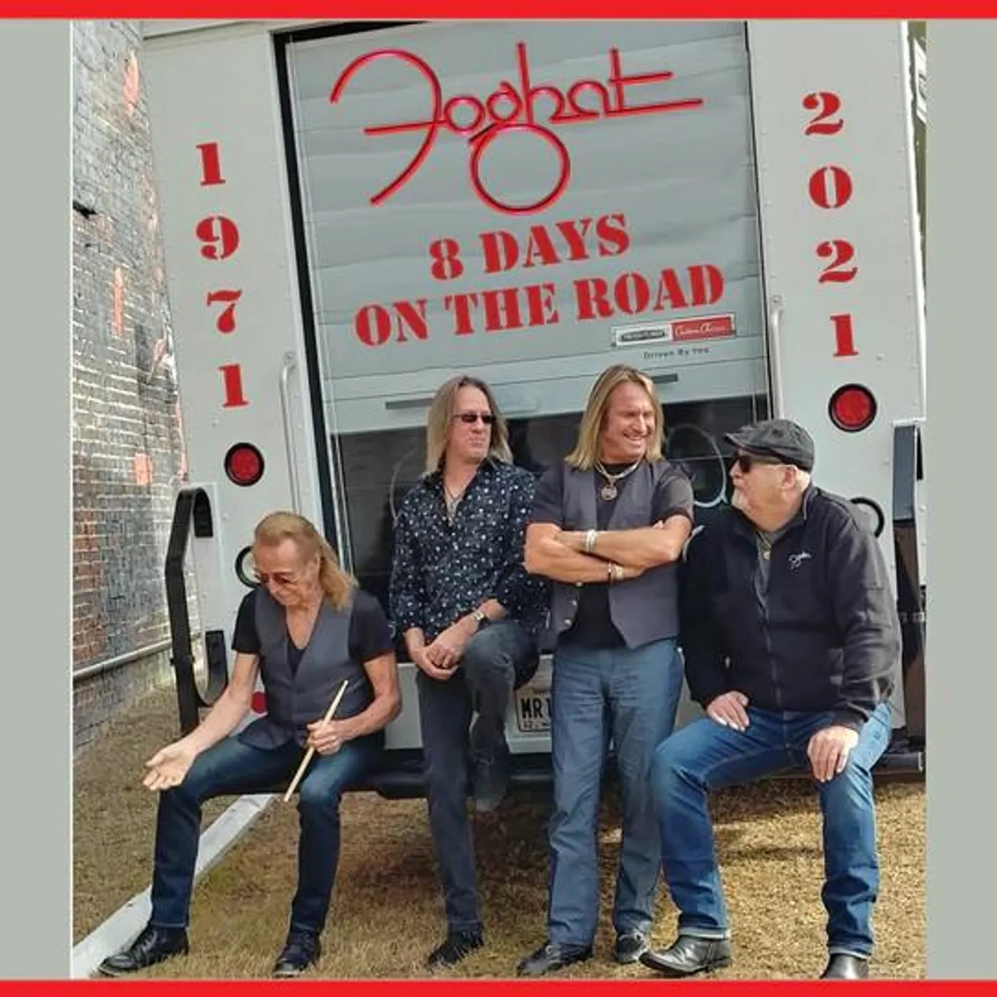 Foghat 8 DAYS ON THE ROAD CD