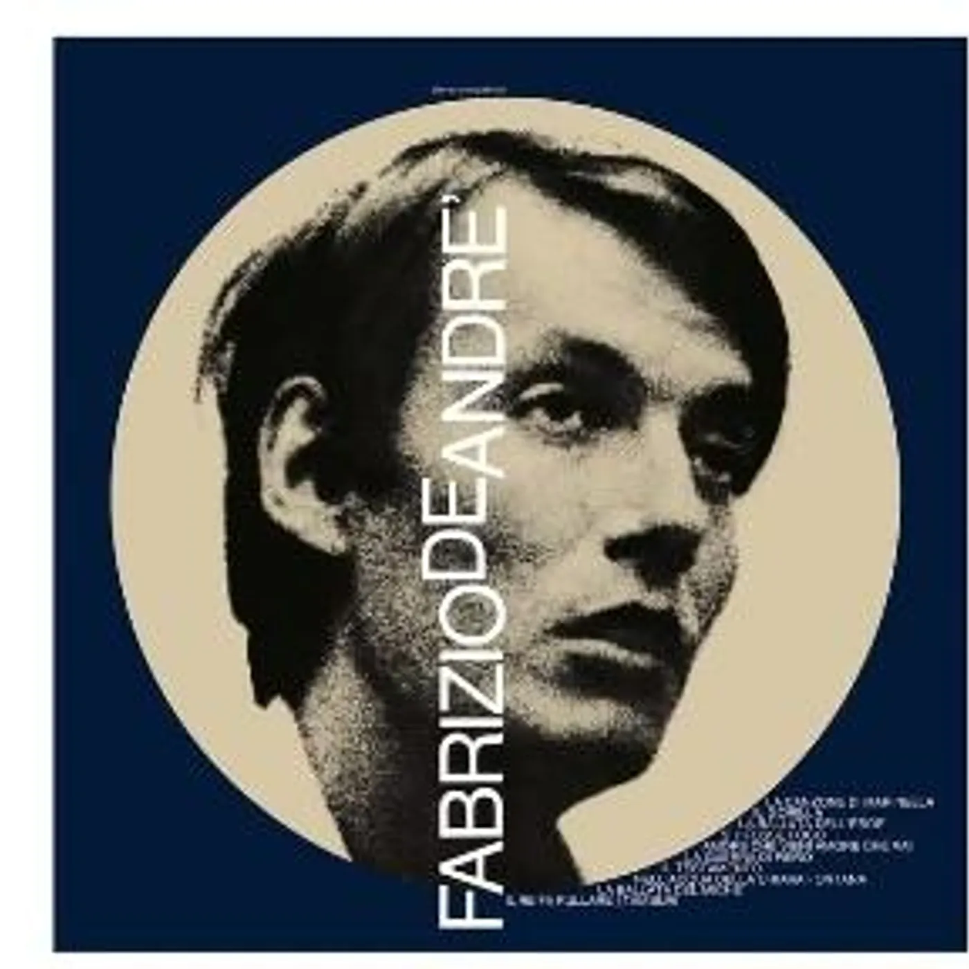 Fabrizio De André VOL 3 Vinyl Record