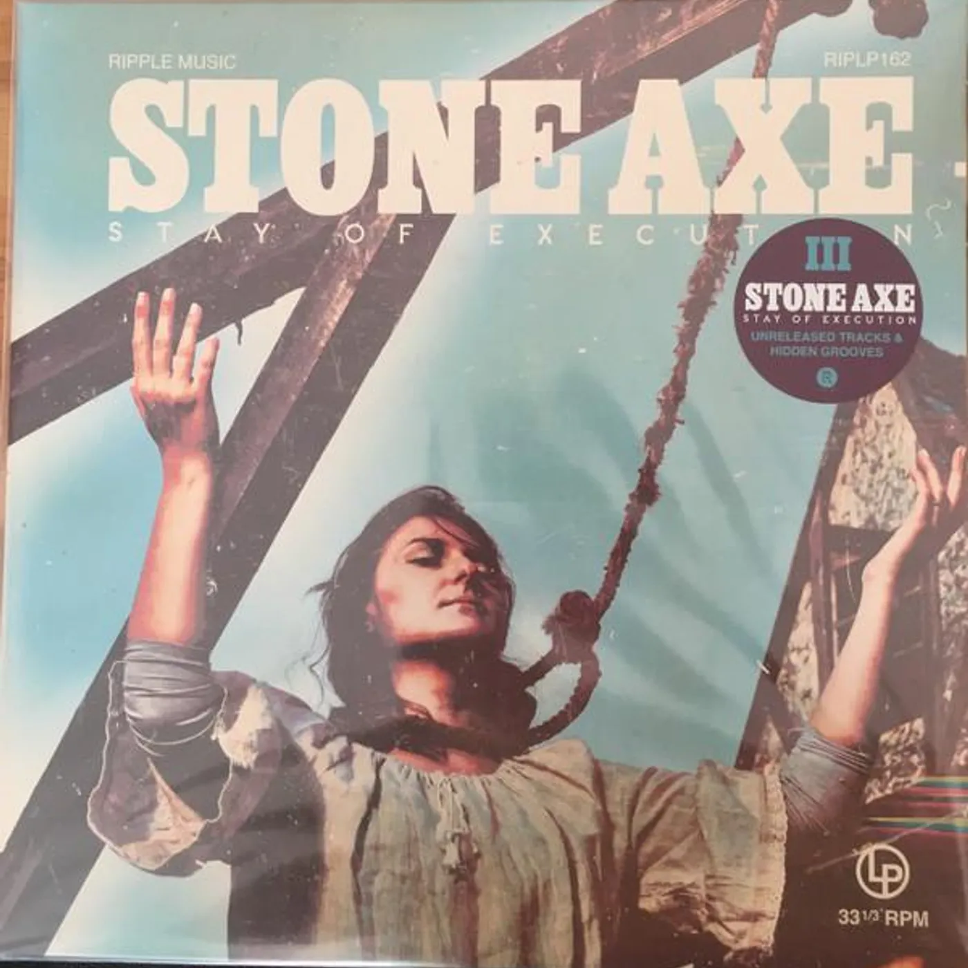 Stone Axe Stay Of Execution Vinyl Record