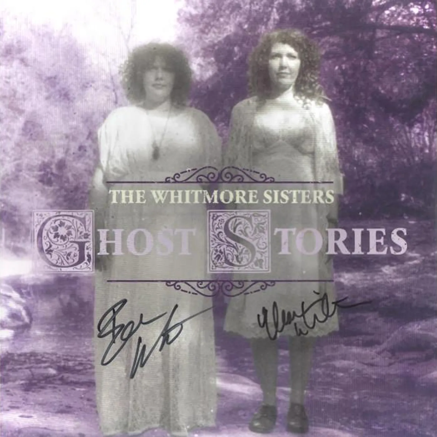 The Whitmore Sisters GHOST STORIES (WHITE & PURPLE VINYL) Vinyl Record