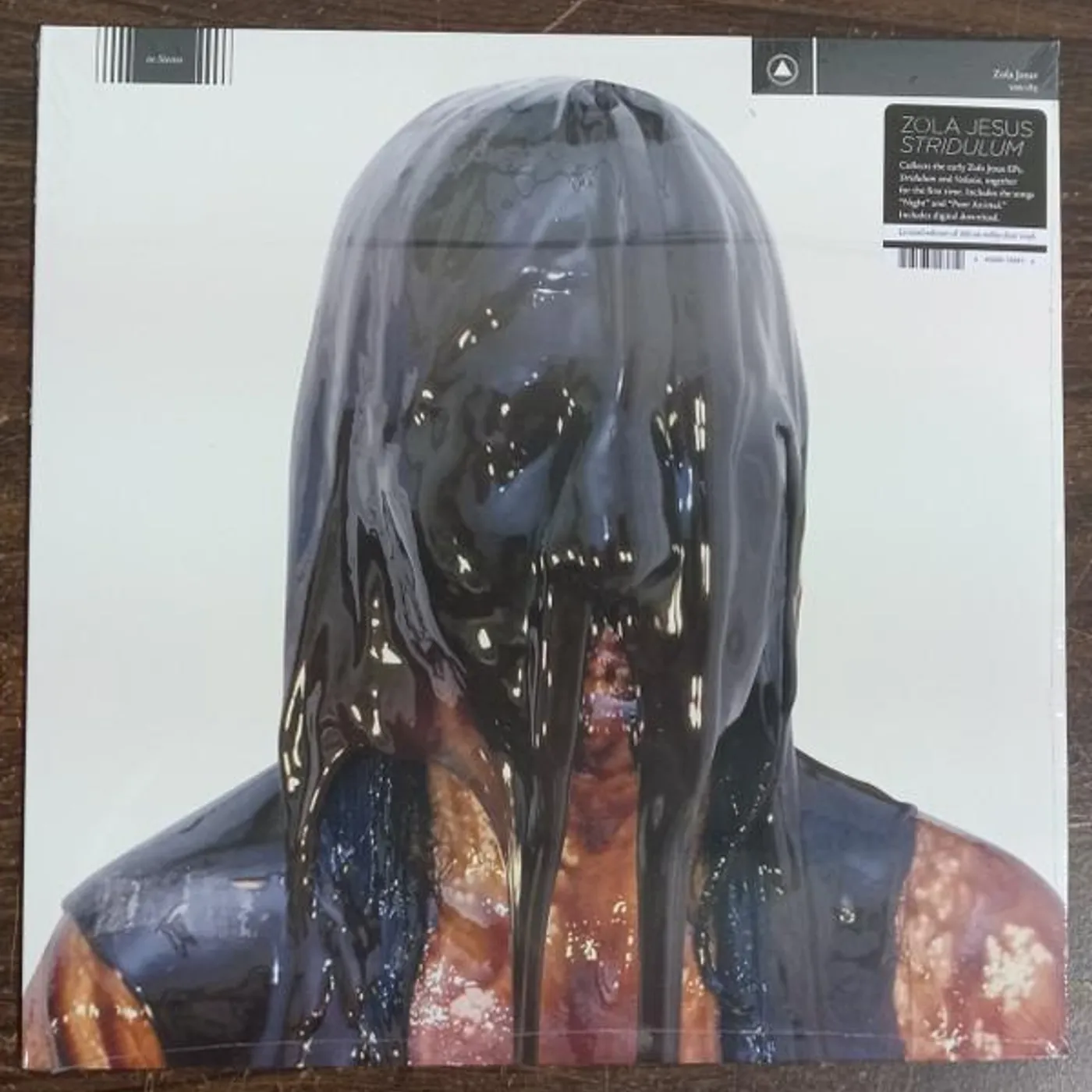 Zola Jesus STRIDULUM (MILKY CLEAR VINYL) Vinyl Record
