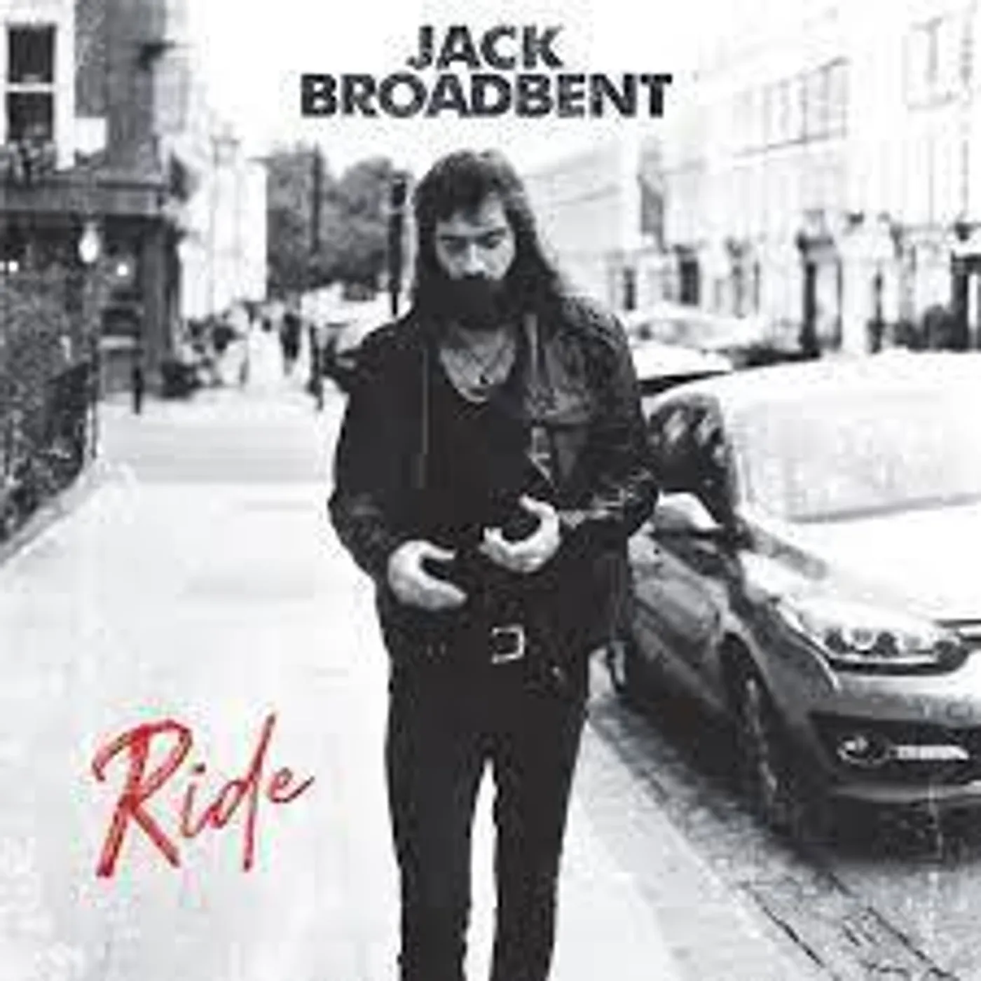 Jack Broadbent RIDE CD