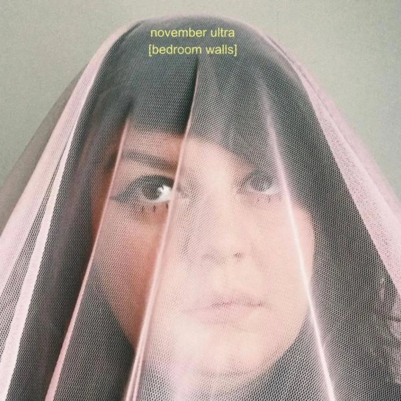 November Ultra bedroom walls Vinyl Record