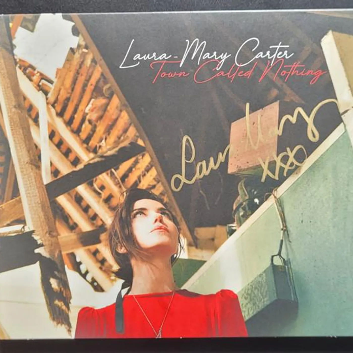 Laura-Mary Carter TOWN CALLED NOTHING CD