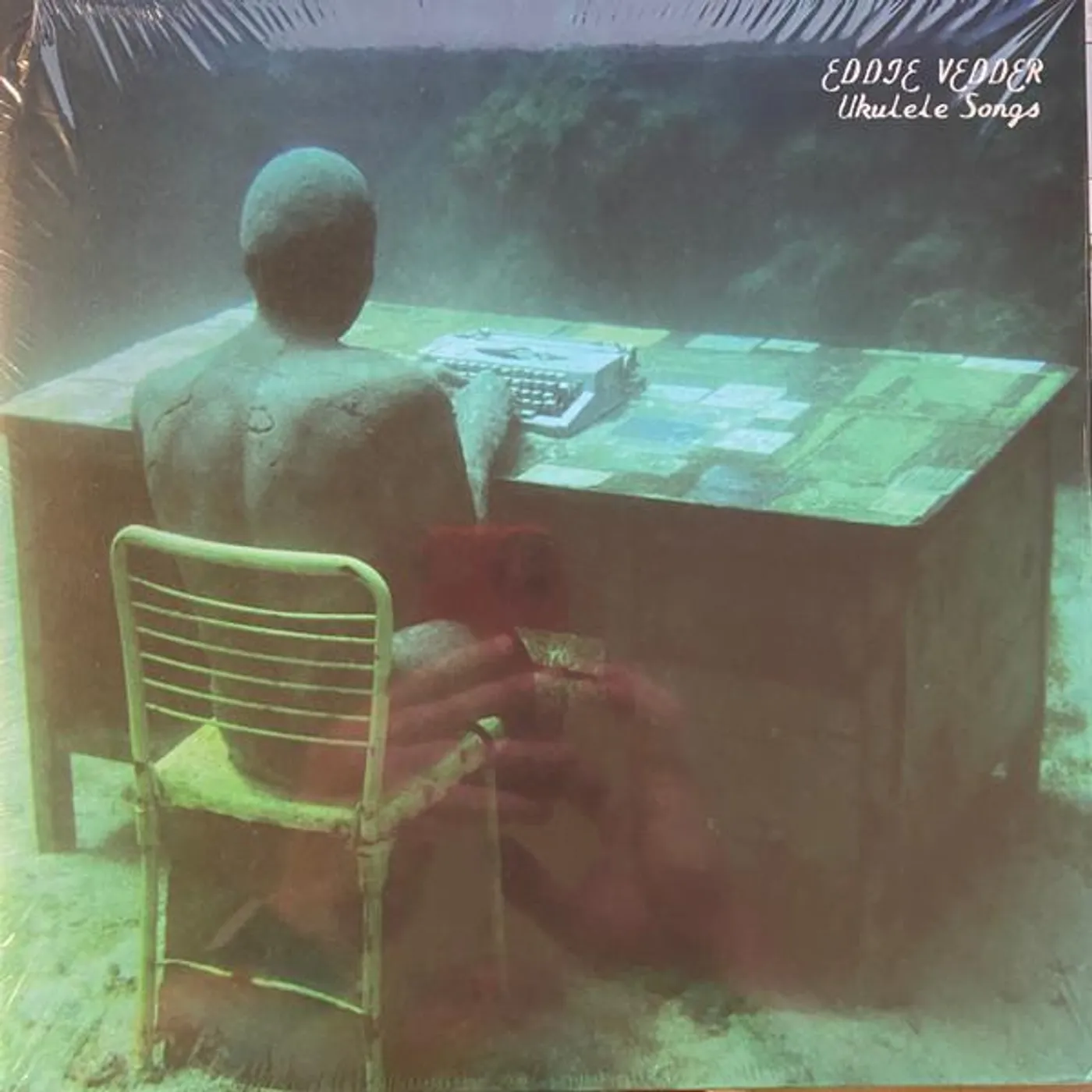 Eddie Vedder UKULELE SONGS Vinyl Record
