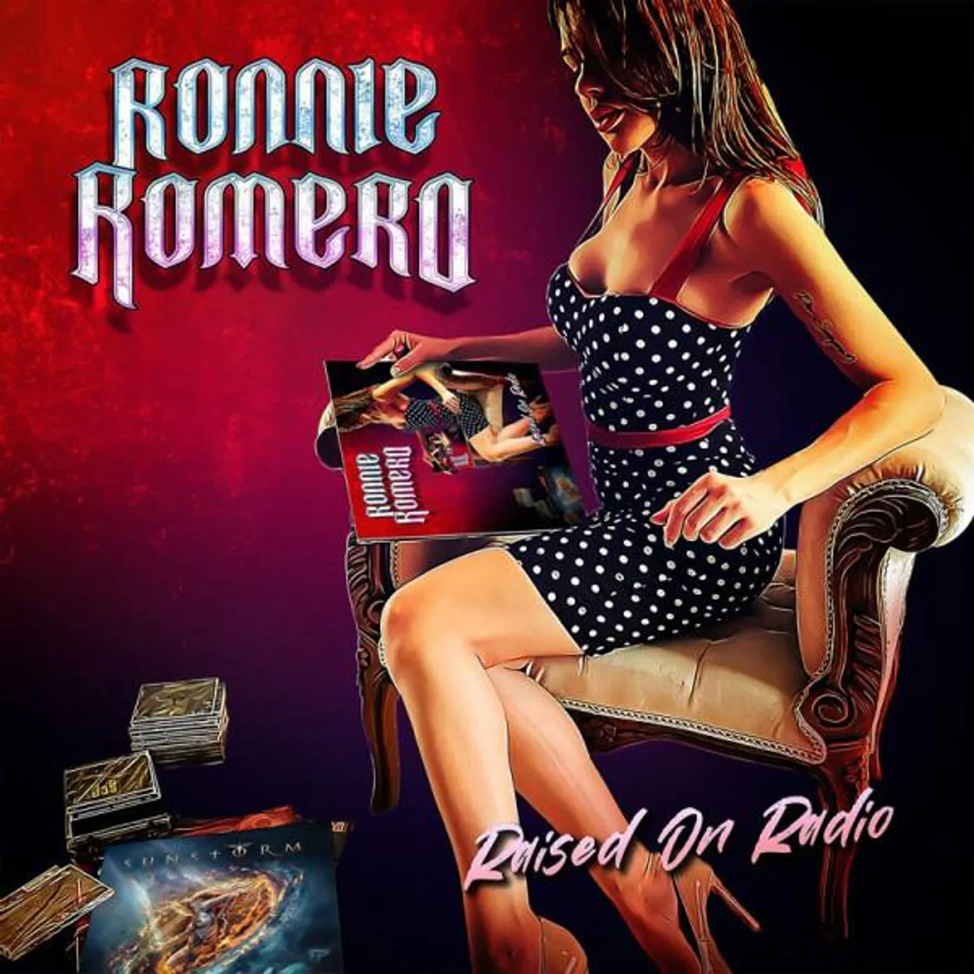 Ronnie Romero RAISED ON RADIO CD