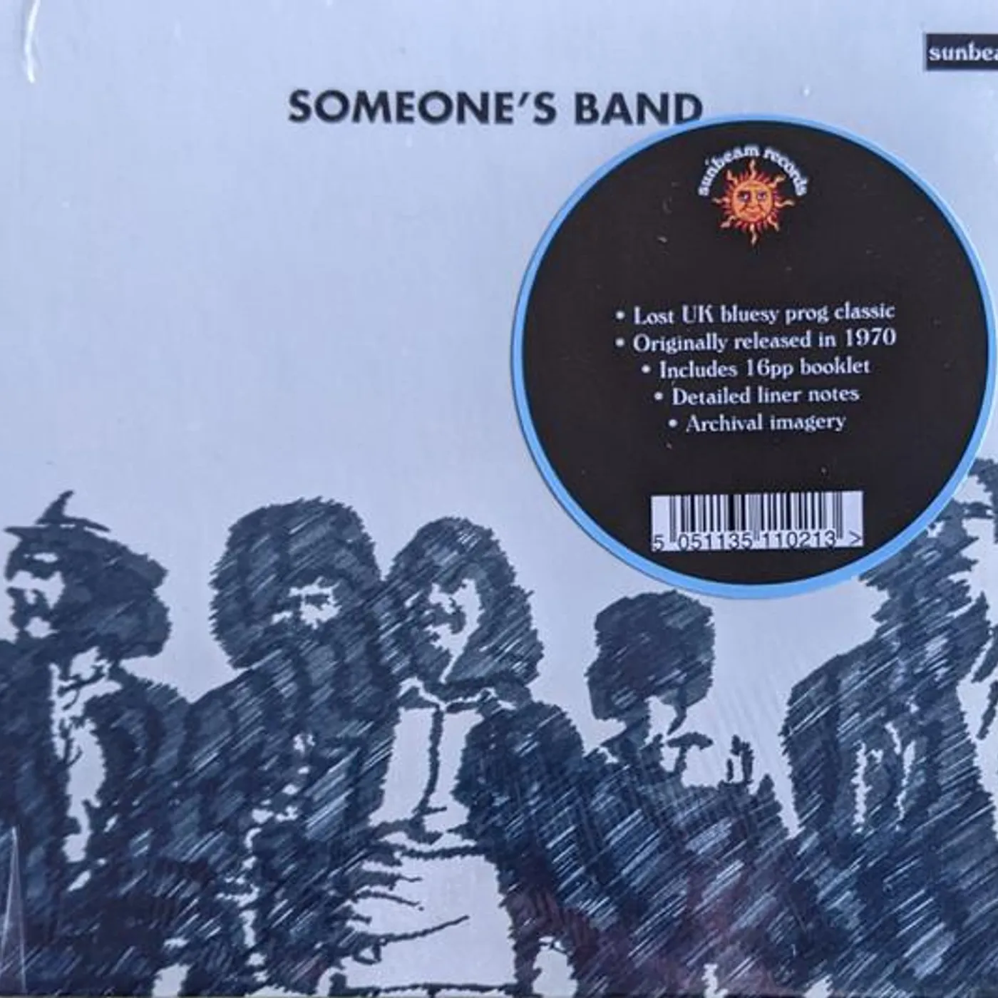 SOMEONE'S BAND CD