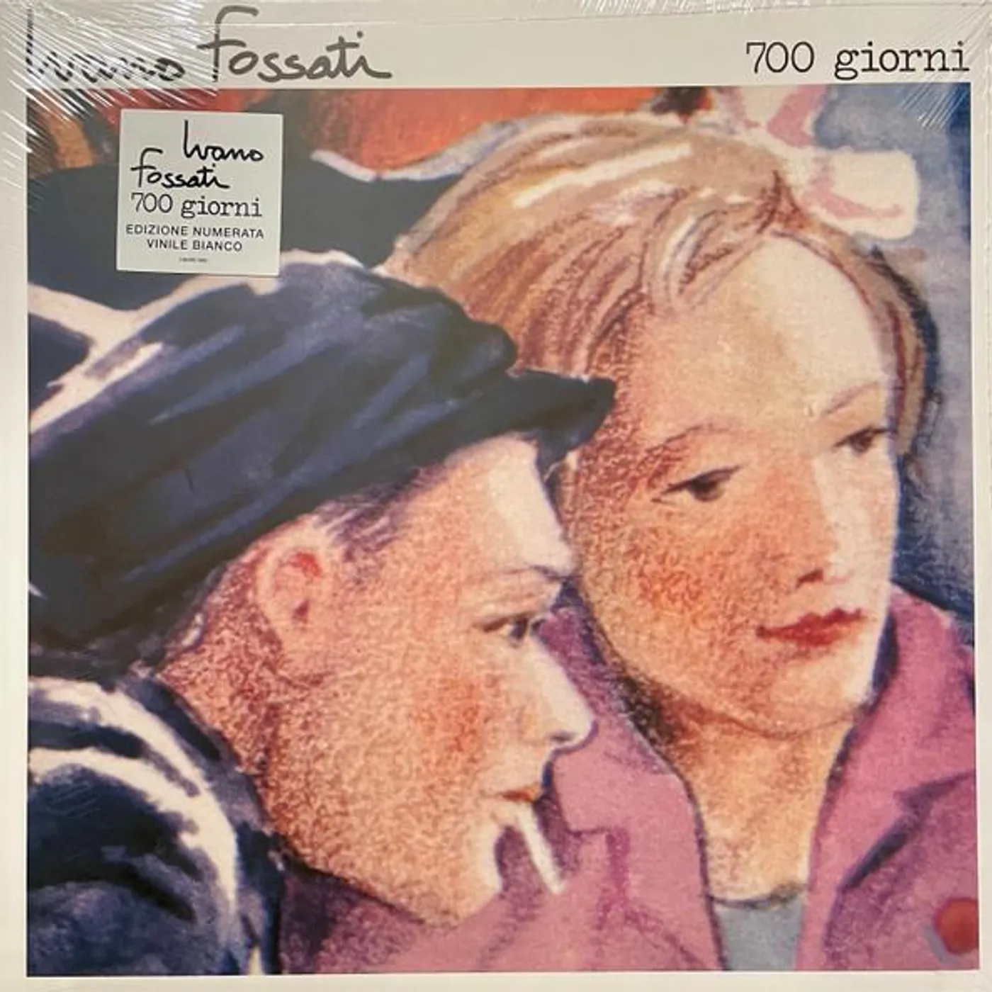 Ivano Fossati 700 Giorni Vinyl Record