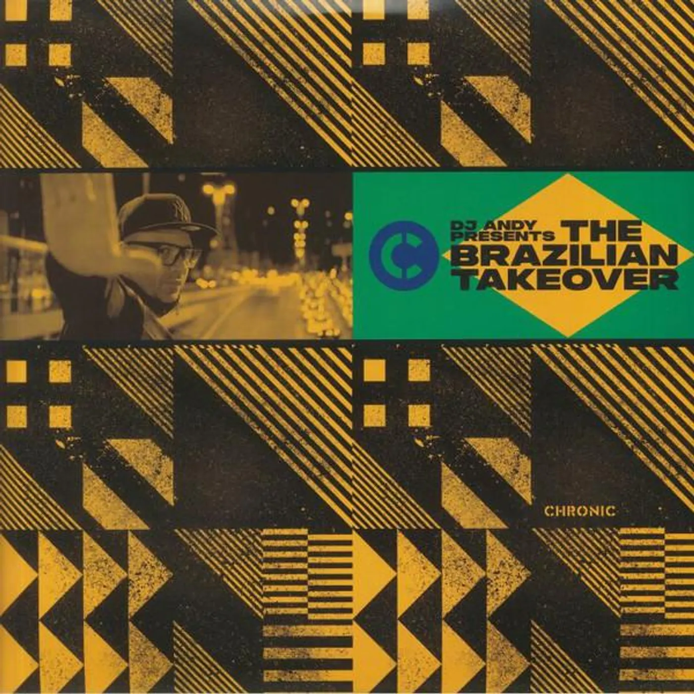 BRAZILIAN TAKEOVER PRESENTED BY DJ ANDY / VARIOUS Vinyl Record