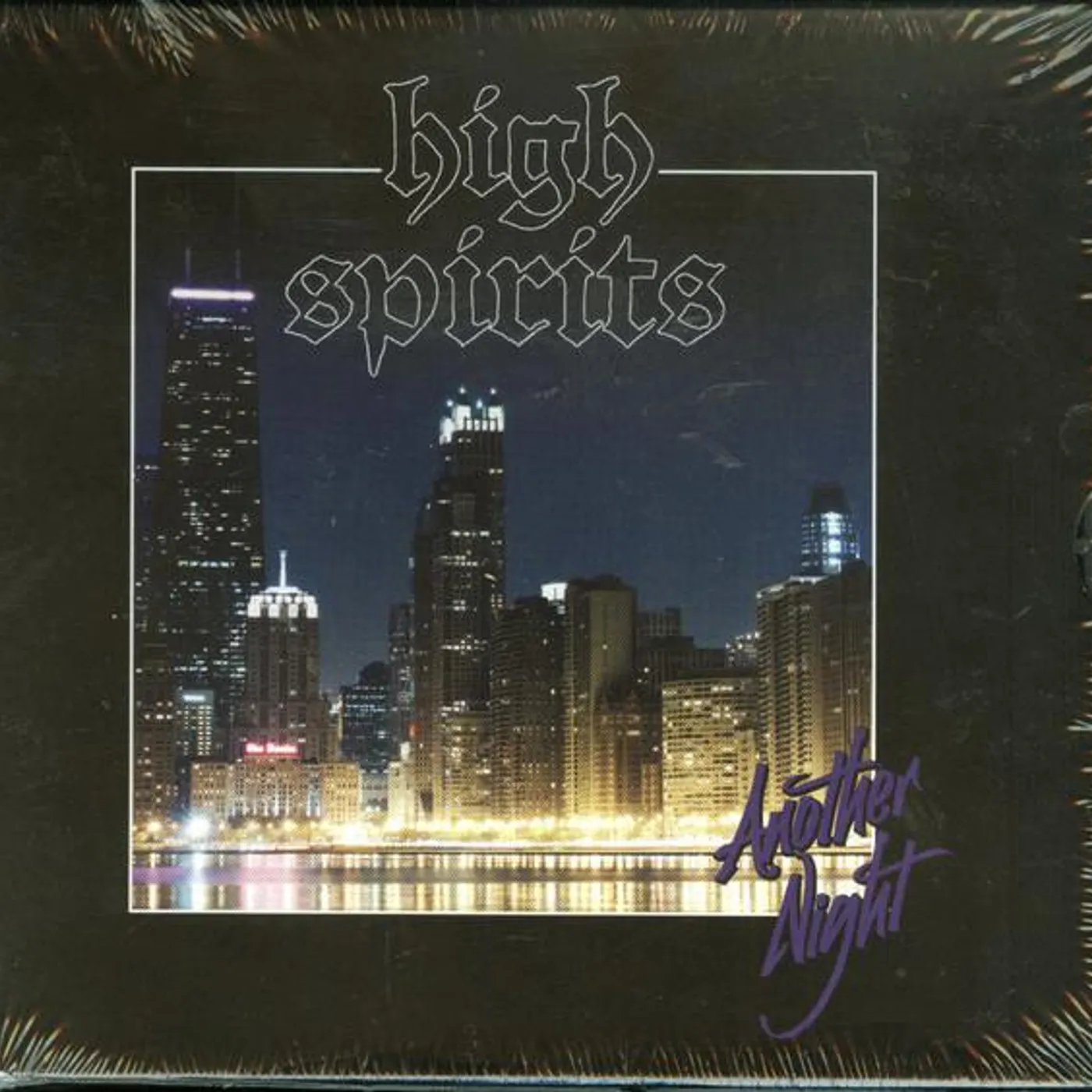 HIGH SPIRITS ANOTHER NIGHT  (SLIP) CD - Reissue