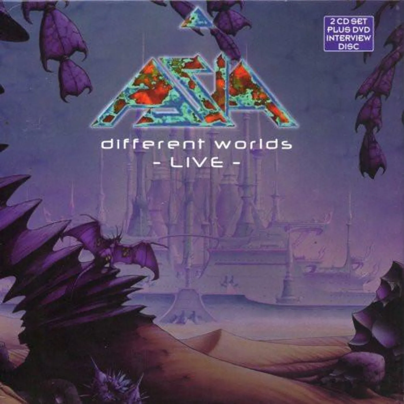 Asia DIFFERENT WORLD CD
