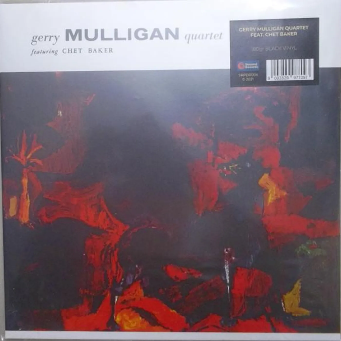 Gerry Mulligan Quartet Vinyl Record