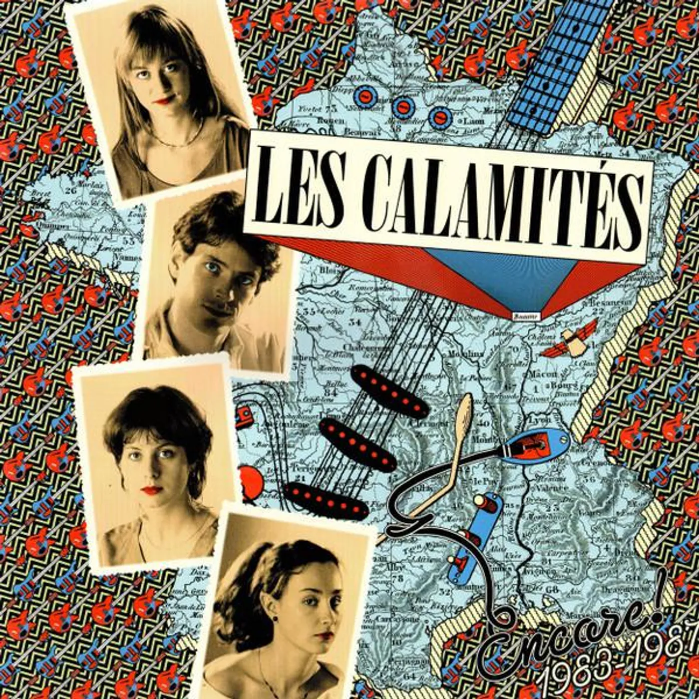 Les Calamités ENCORE! 1983/1987 Vinyl Record