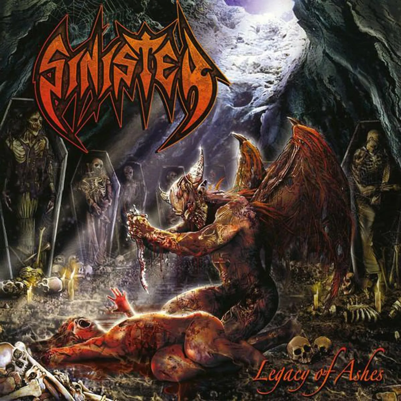Sinister Legacy Of Ashes Vinyl Record