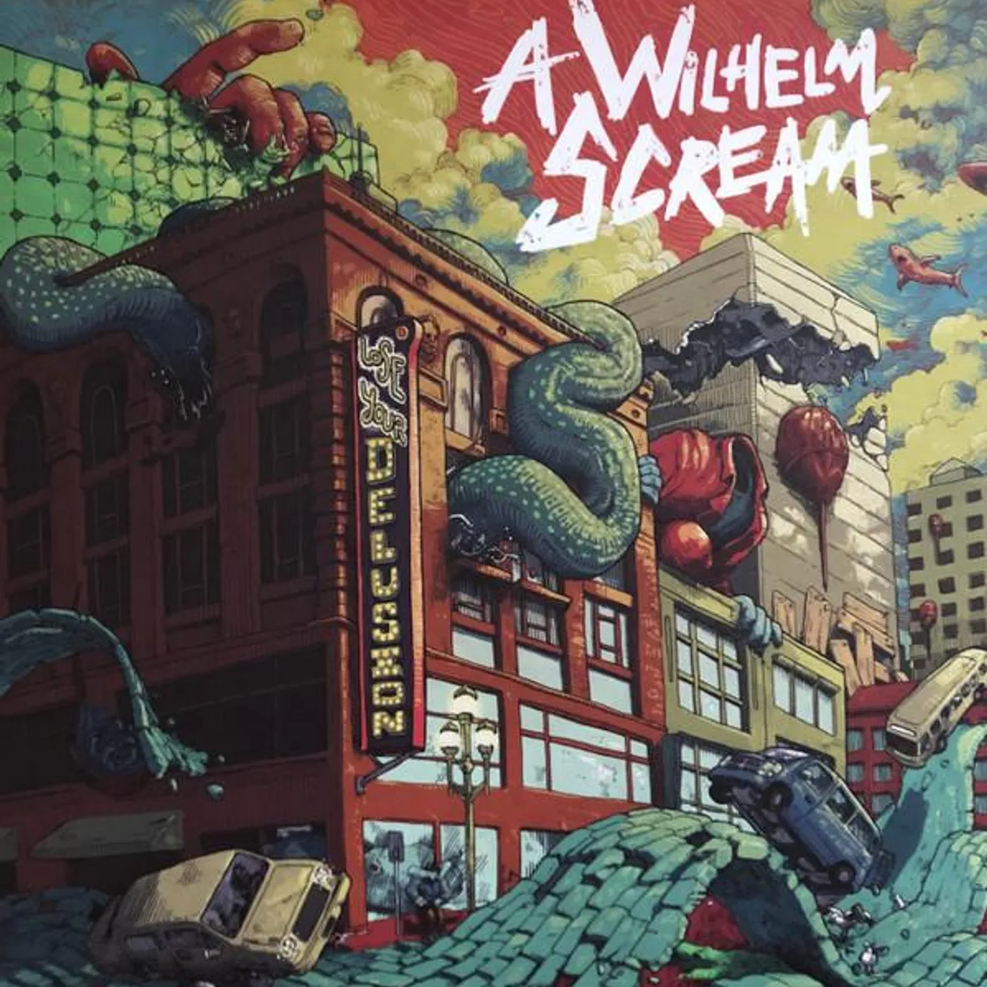 A Wilhelm Scream LOSE YOUR DELUSION (COKE BOTTLE GREEN VINYL) Vinyl Record