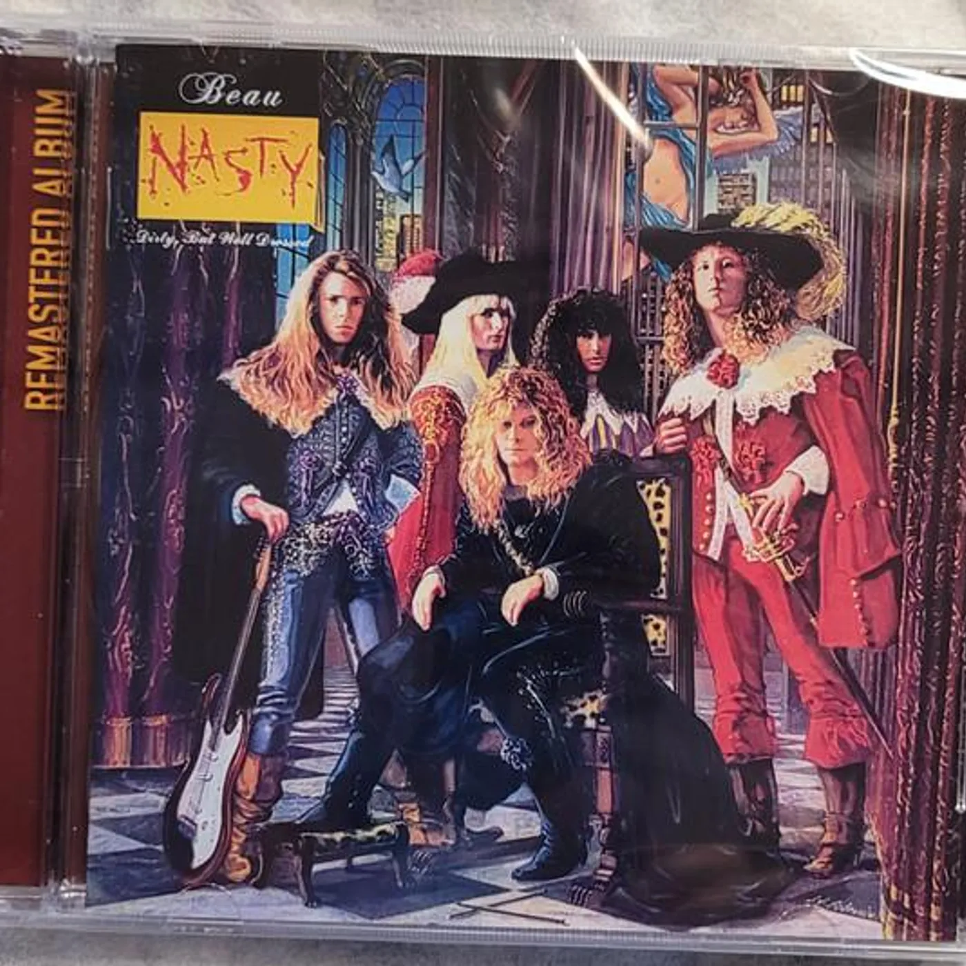 Beau Nasty DIRTY, BUT WELL DRESSED CD
