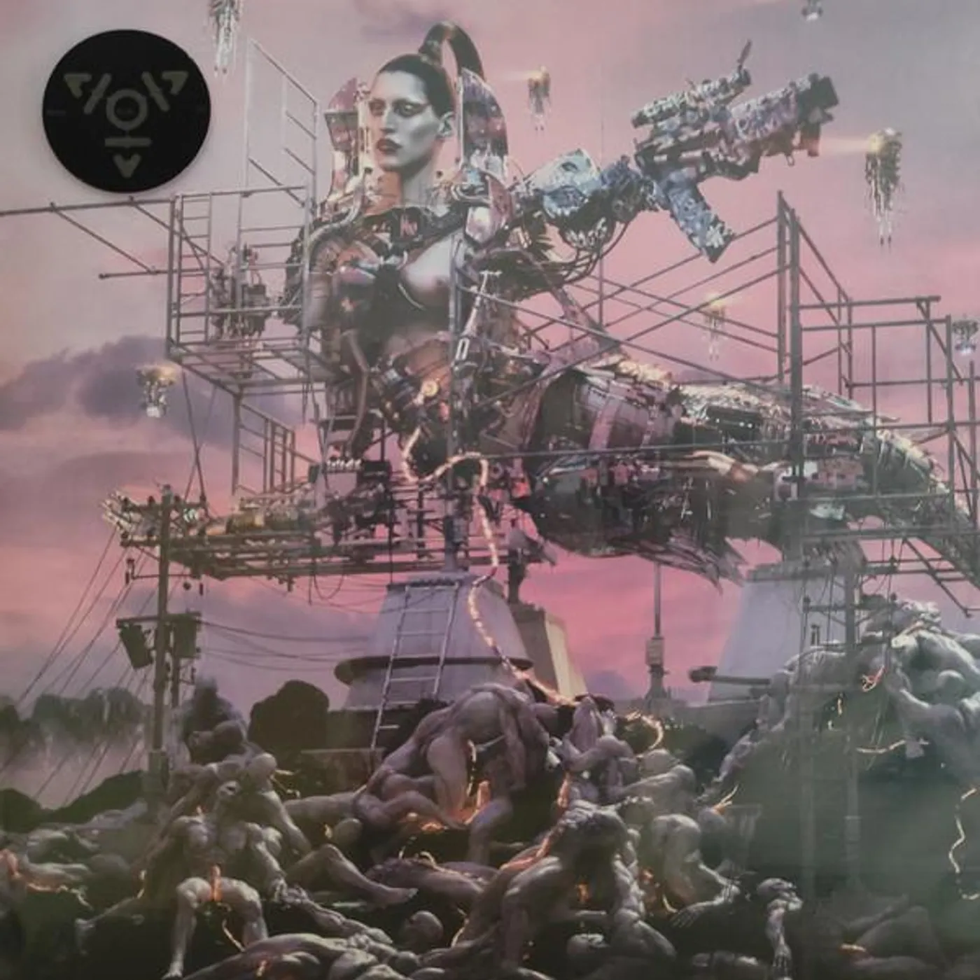 Arca kick iiii Vinyl Record