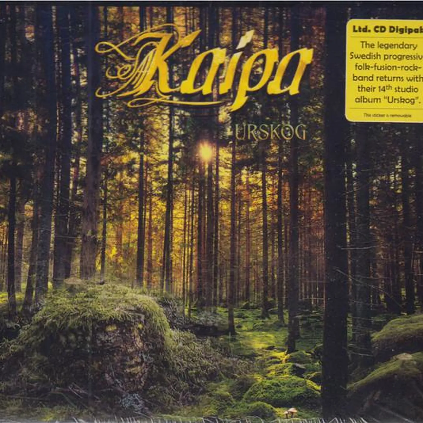 Kaipa URSKOG CD