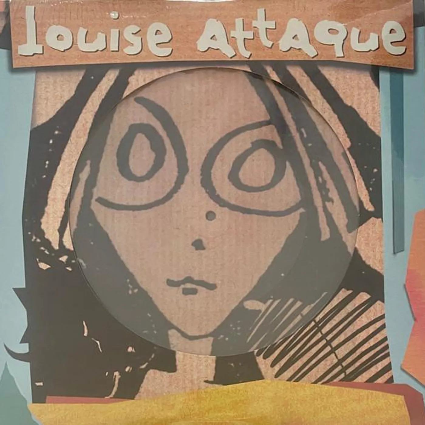 Louise Attaque Vinyl Record