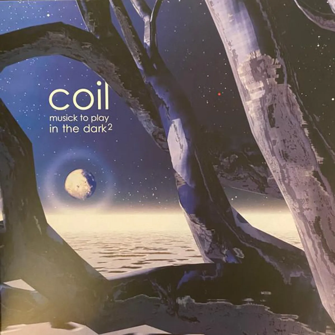Coil MUSICK TO PLAY IN THE DARK 2 Vinyl Record