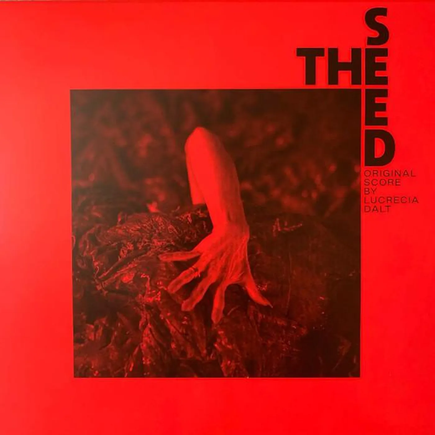 Lucrecia Dalt SEED (ORIGINAL SCORE) Vinyl Record