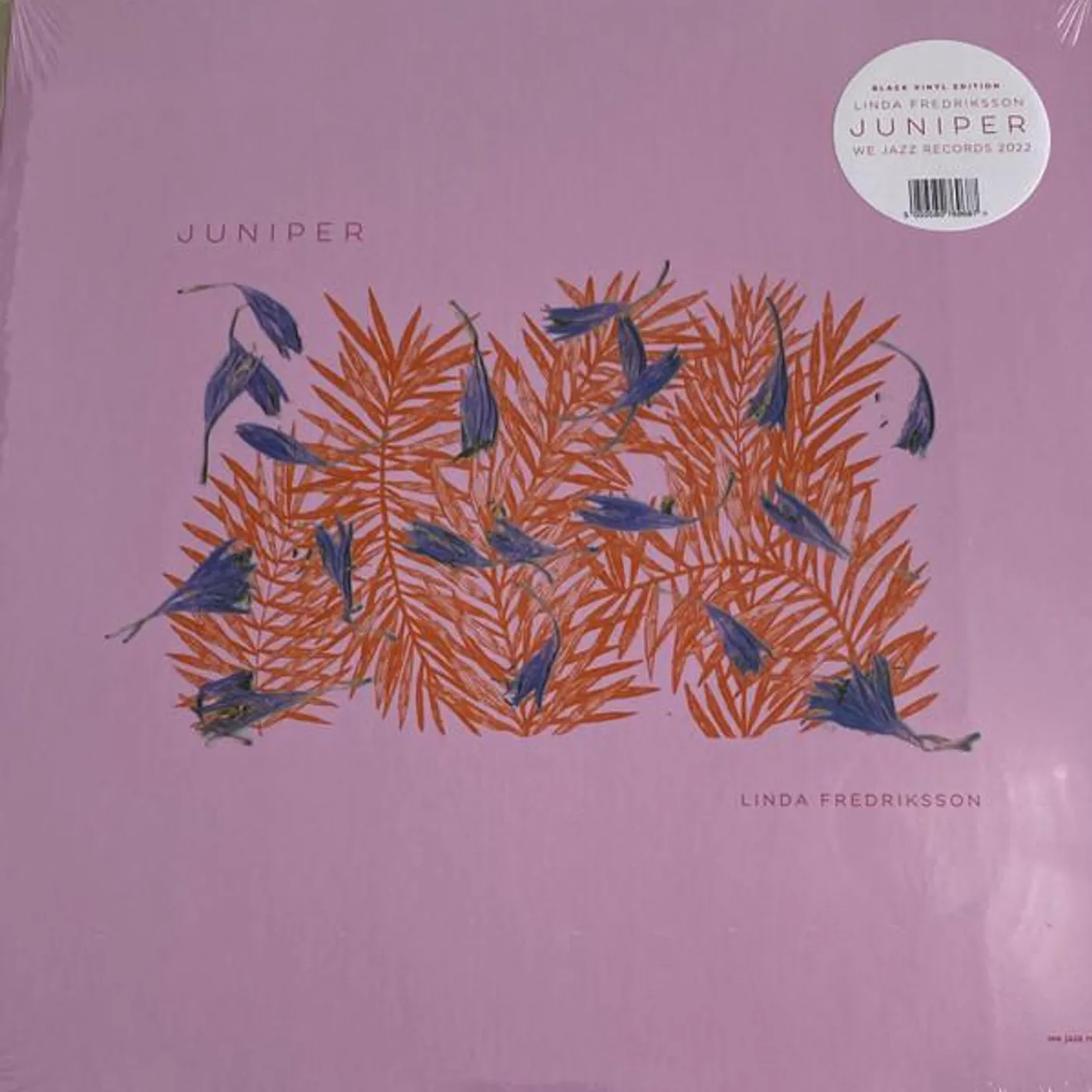 Linda Fredriksson JUNIPER Vinyl Record