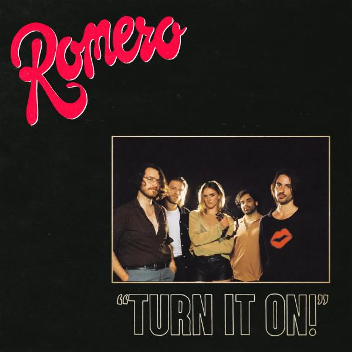 Romero TURN IT ON Vinyl Record
