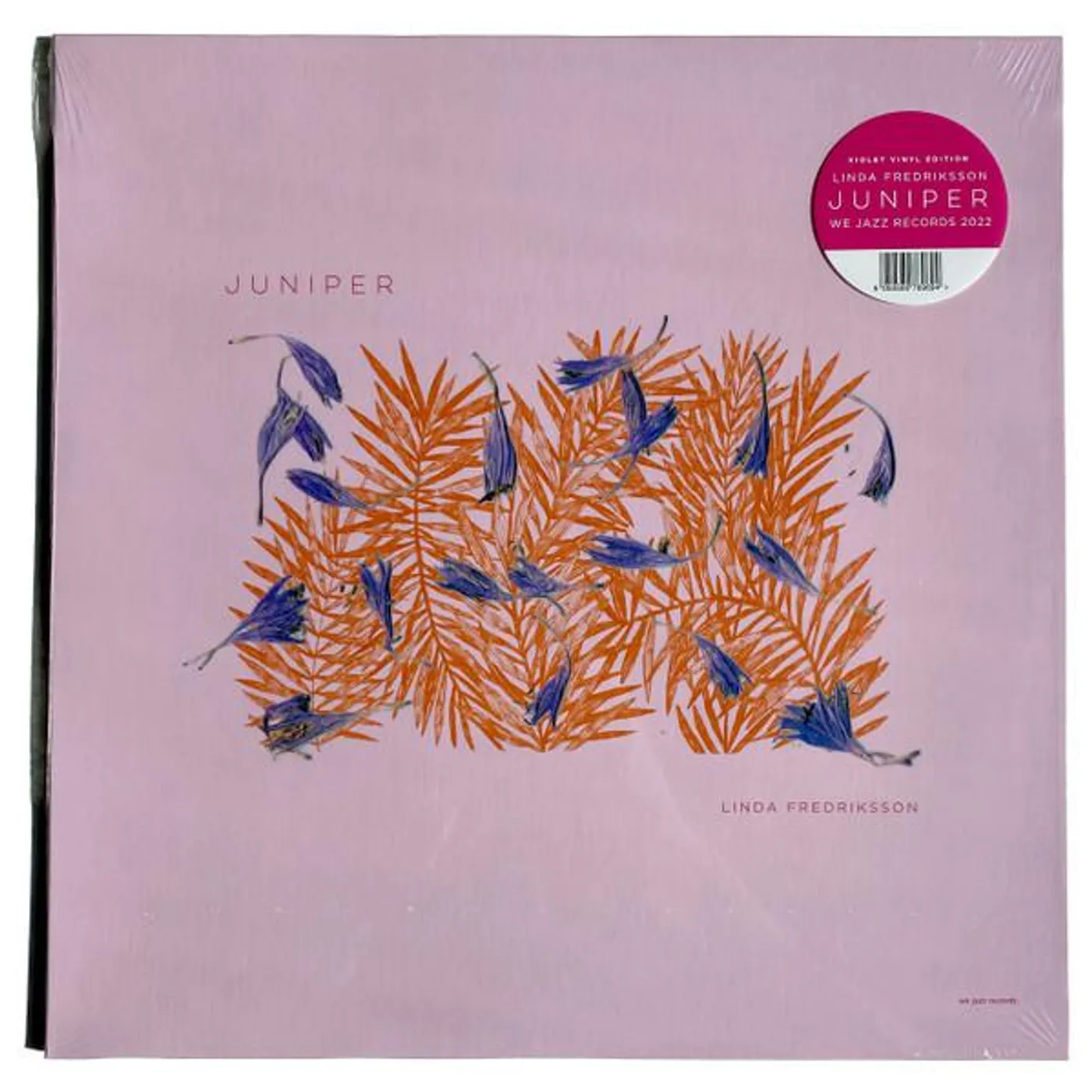 Linda Fredriksson JUNIPER (VIOLET VINYL) Vinyl Record