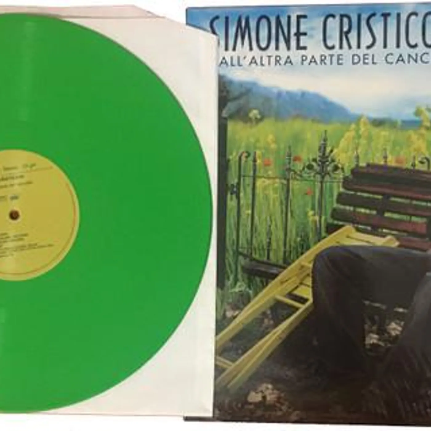 Simone Cristicchi DALL ALTRA PARTE DEL CANCELLO Vinyl Record