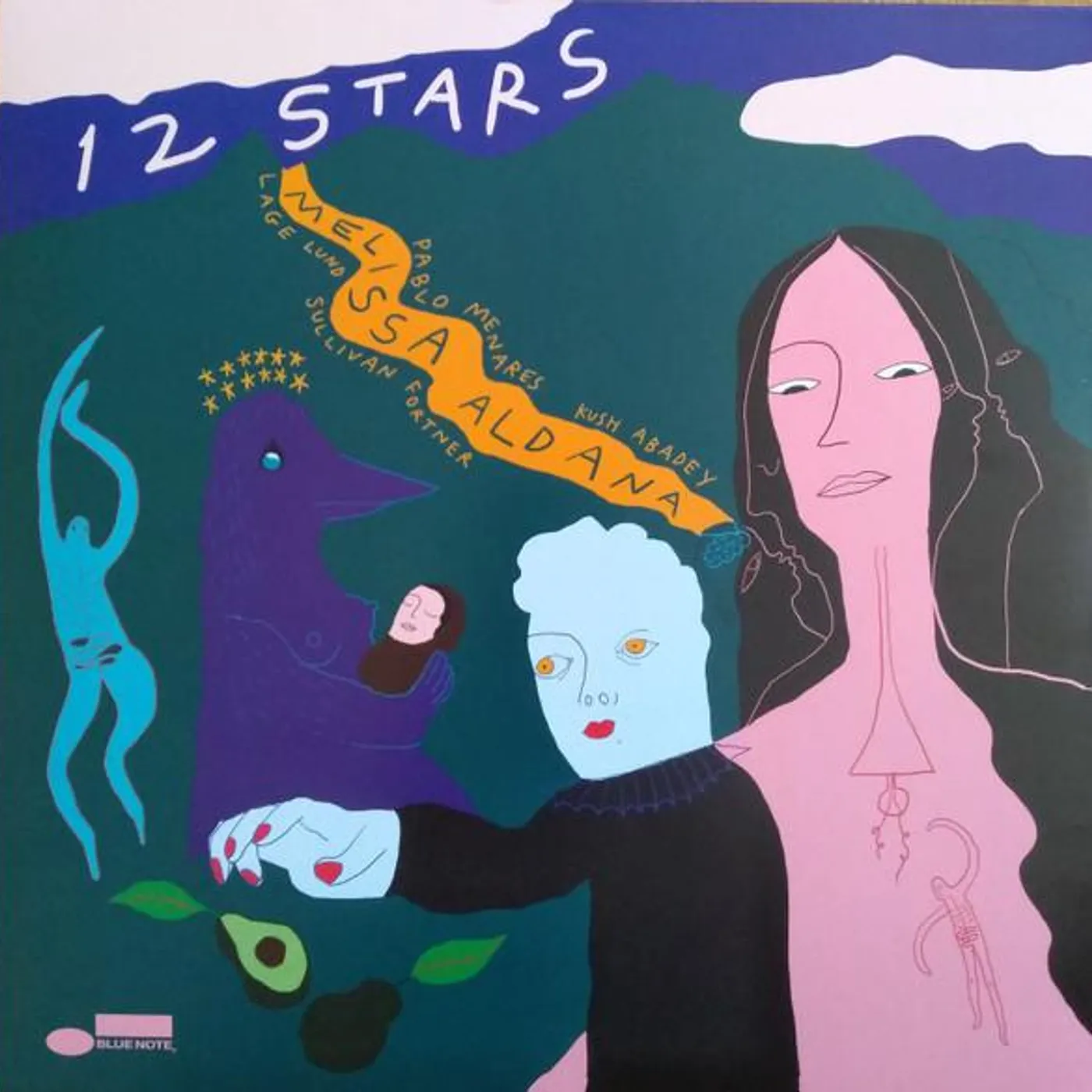 Melissa Aldana 12 Stars Vinyl Record