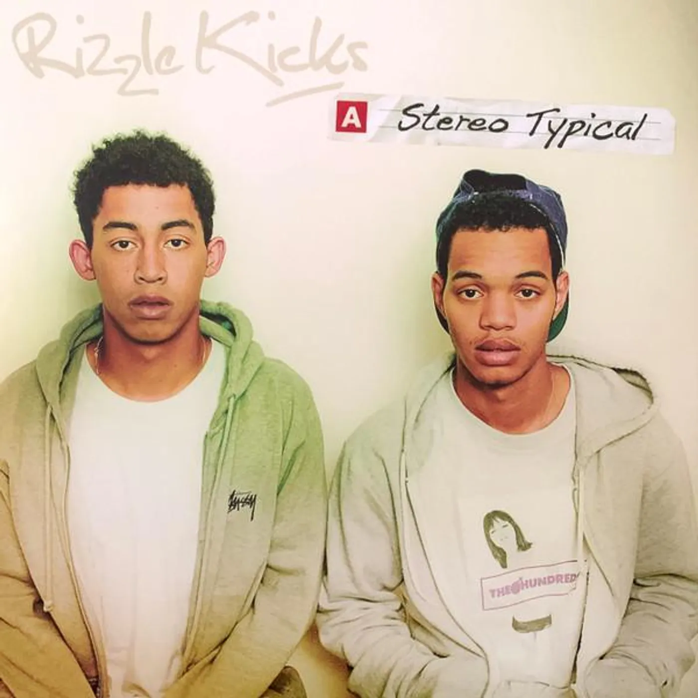 Rizzle Kicks STEREO TYPICAL Vinyl Record