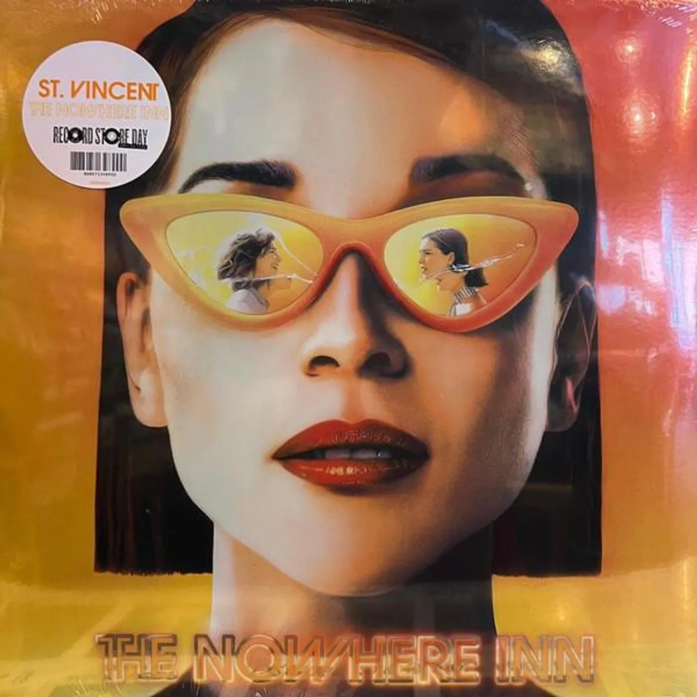 St. Vincent Nowhere Inn - Original Soundtrack Vinyl Record
