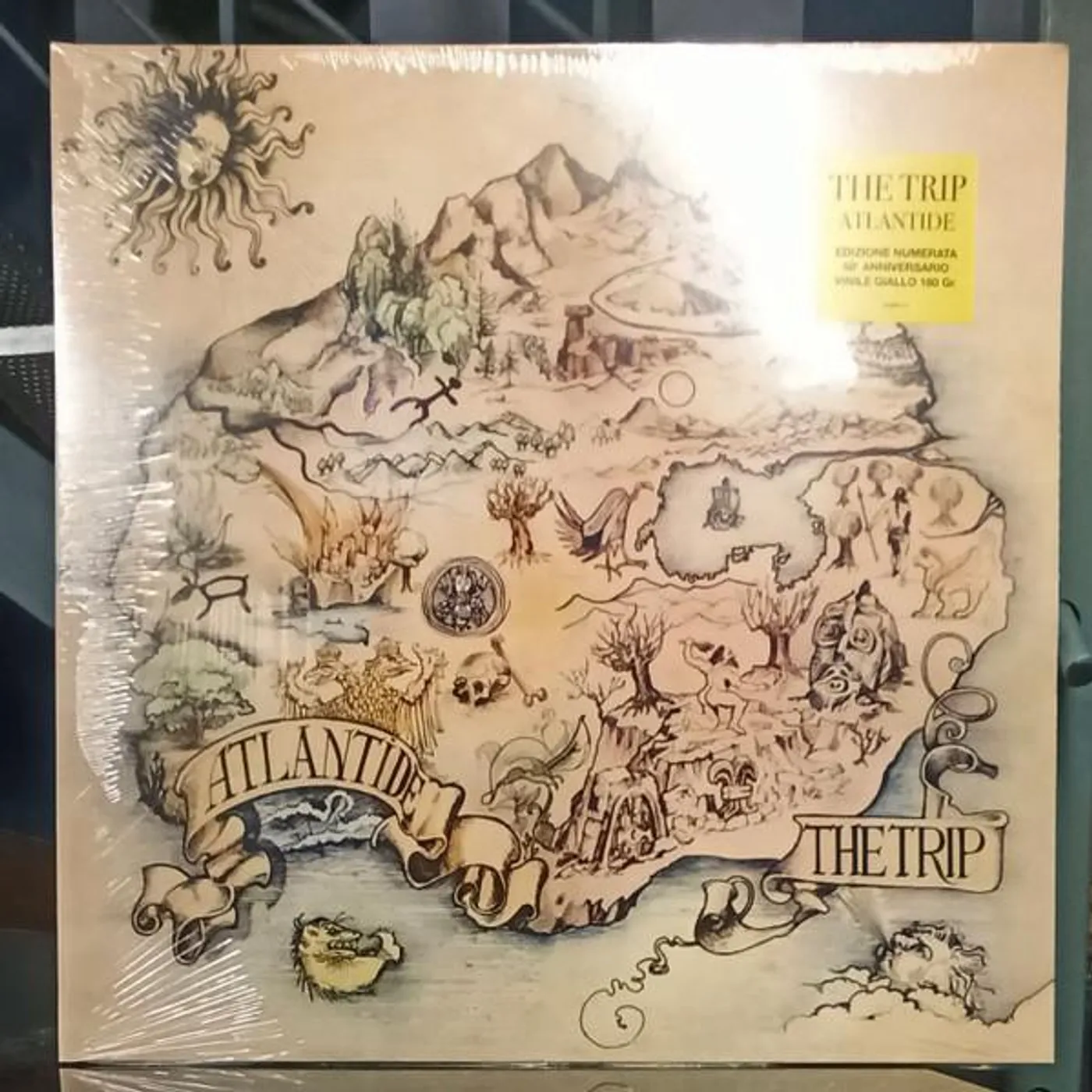 The Trip Atlantide Vinyl Record