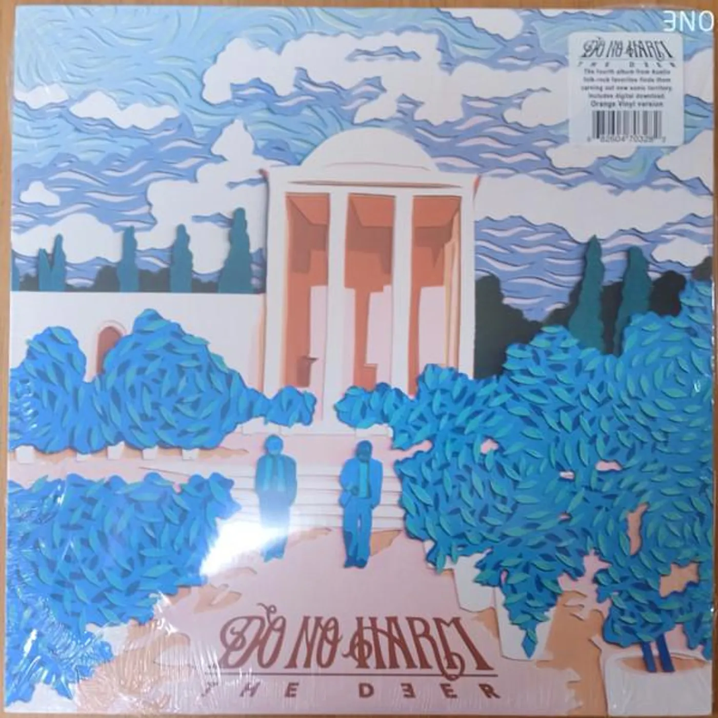 DEER DO NO HARM Vinyl Record