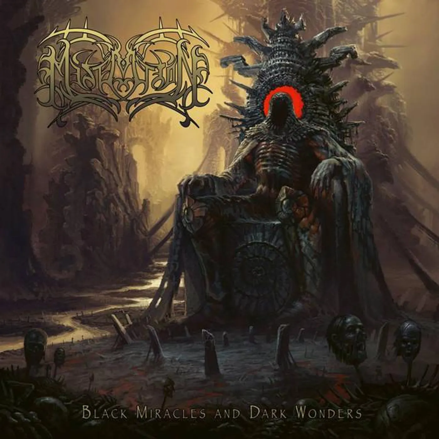 Miseration BLACK MIRACLES & DARK WONDERS CD