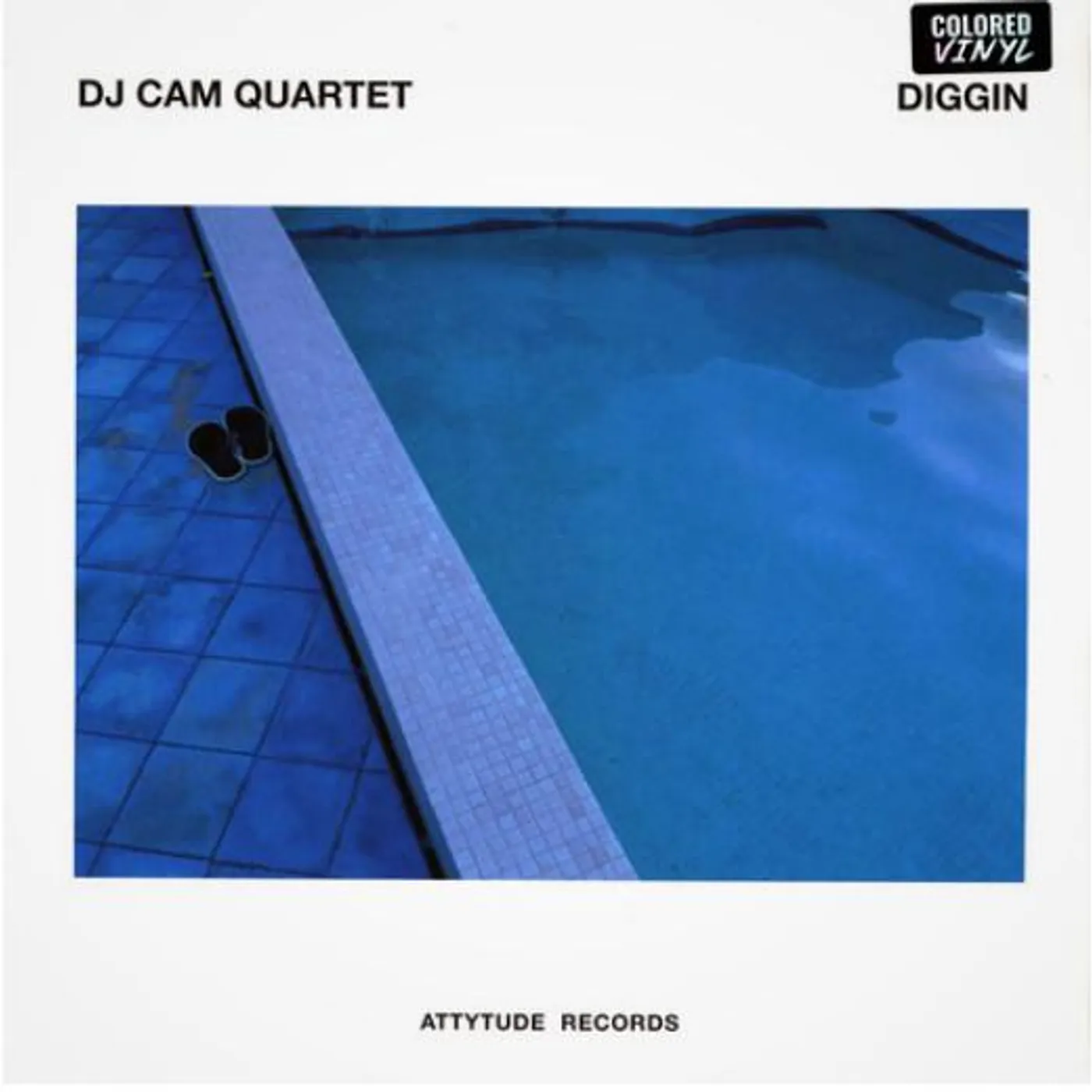 DJ Cam Diggin (Blue) Vinyl Record