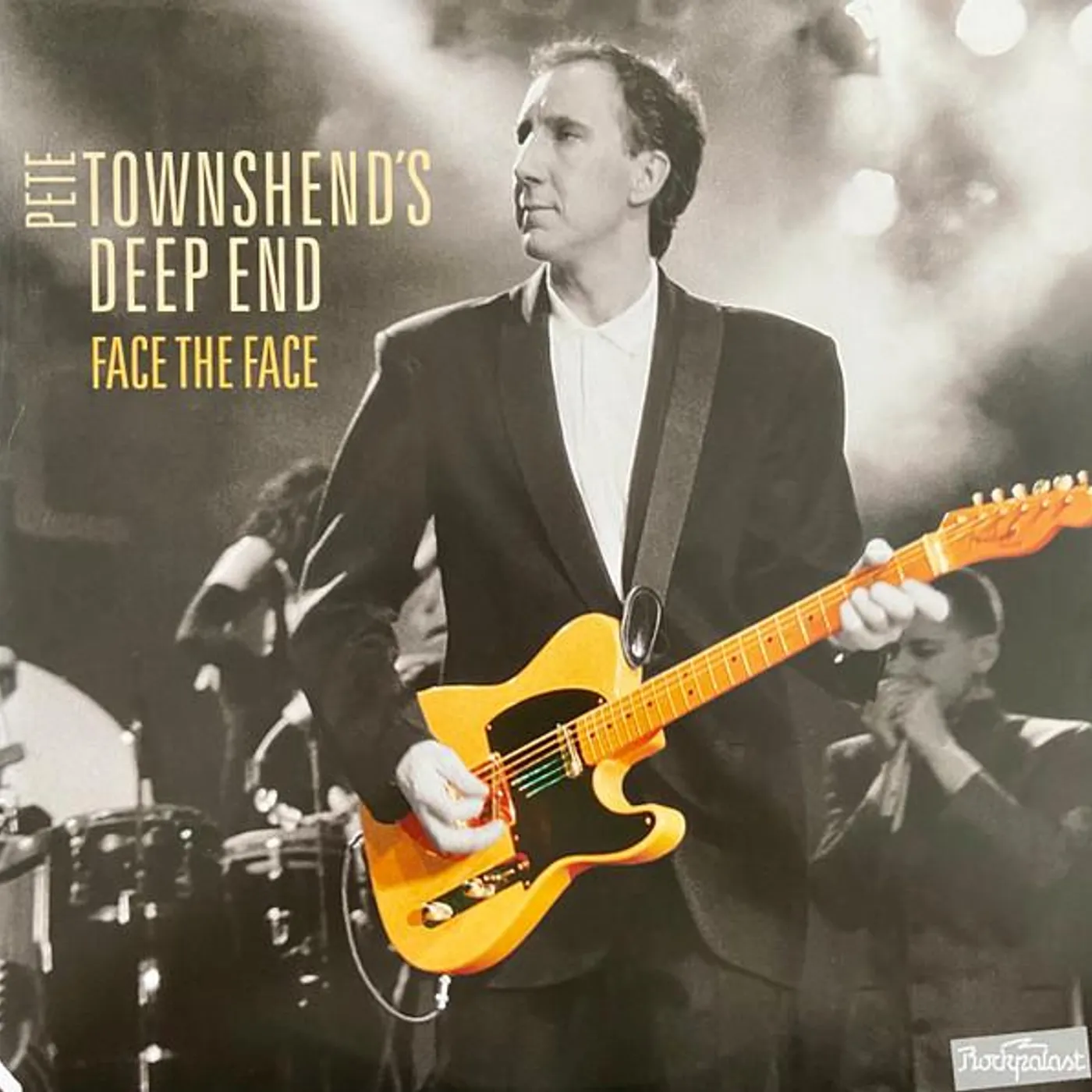 Pete Townshend Face The Face Vinyl Record