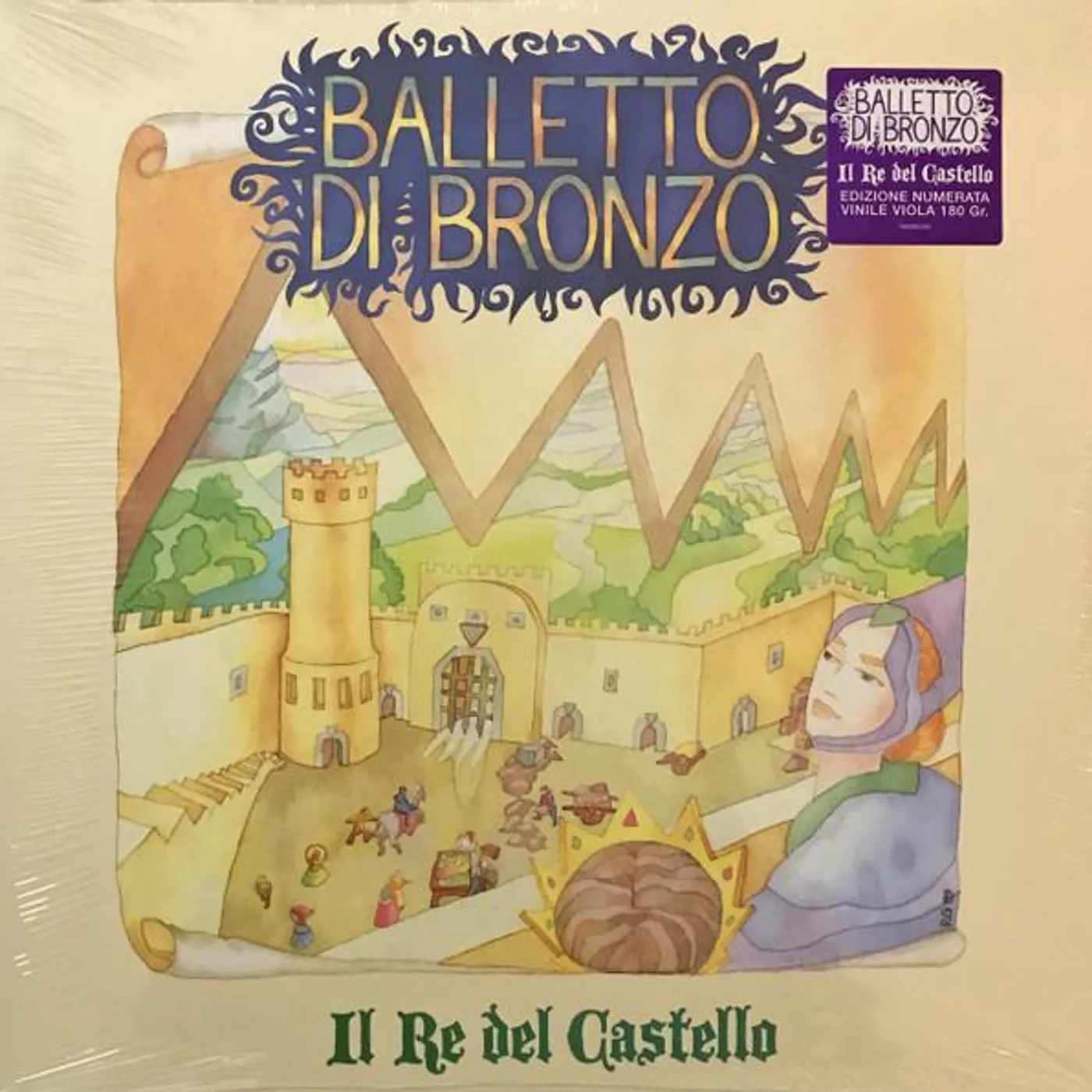 Balletto di Bronzo Il Re Del Castello Vinyl Record